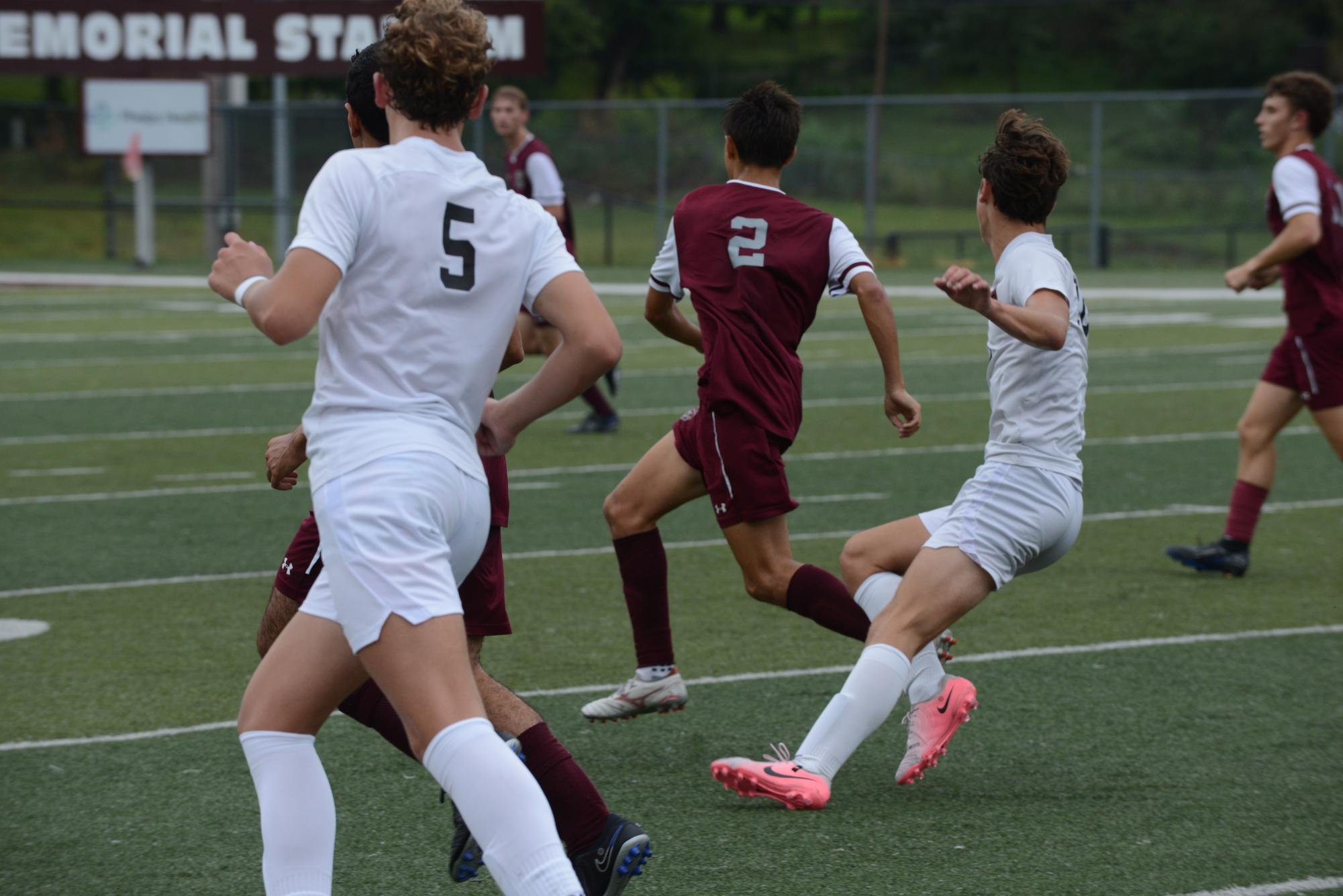 Boys Soccer: Tournament Rolla v. Hannibal and Neosho photo gallery