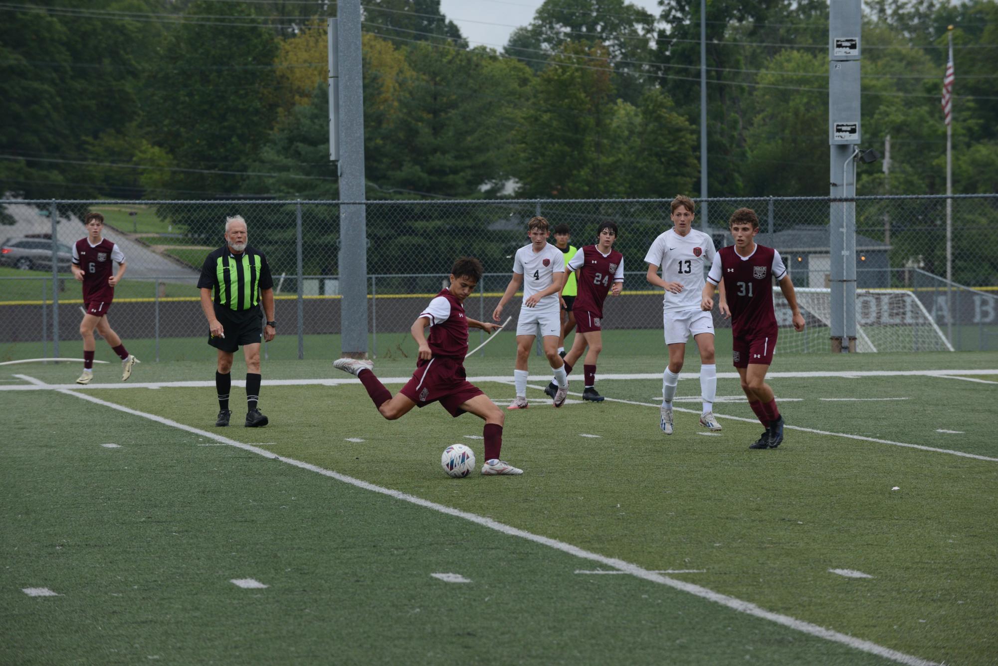 Boys Soccer: Tournament Rolla v. Hannibal and Neosho photo gallery