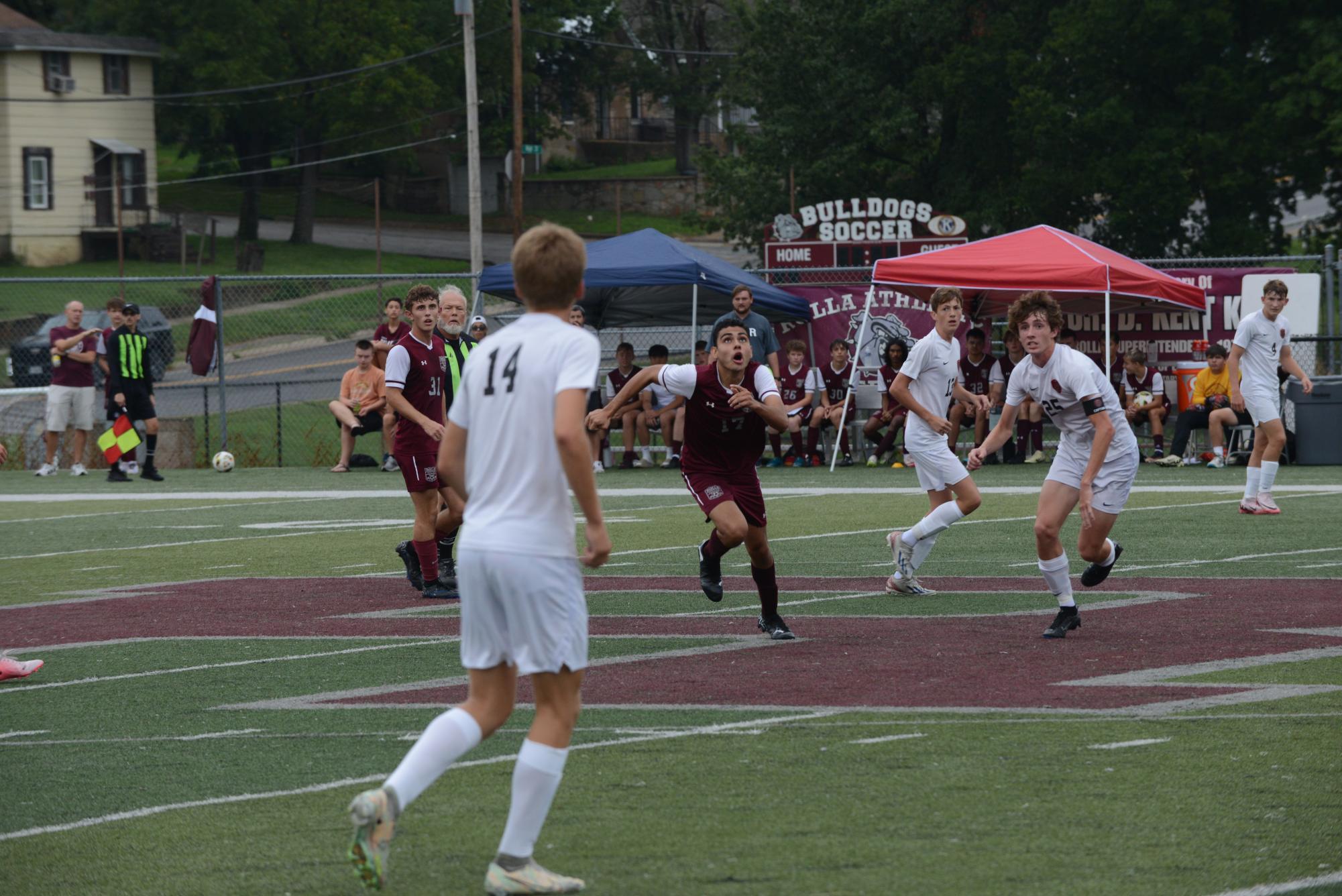 Boys Soccer: Tournament Rolla v. Hannibal and Neosho photo gallery