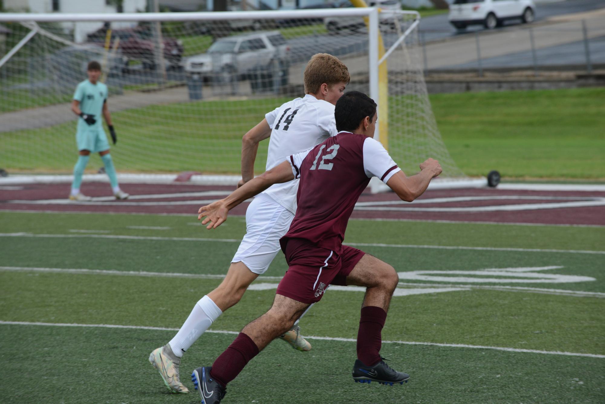 Boys Soccer: Tournament Rolla v. Hannibal and Neosho photo gallery