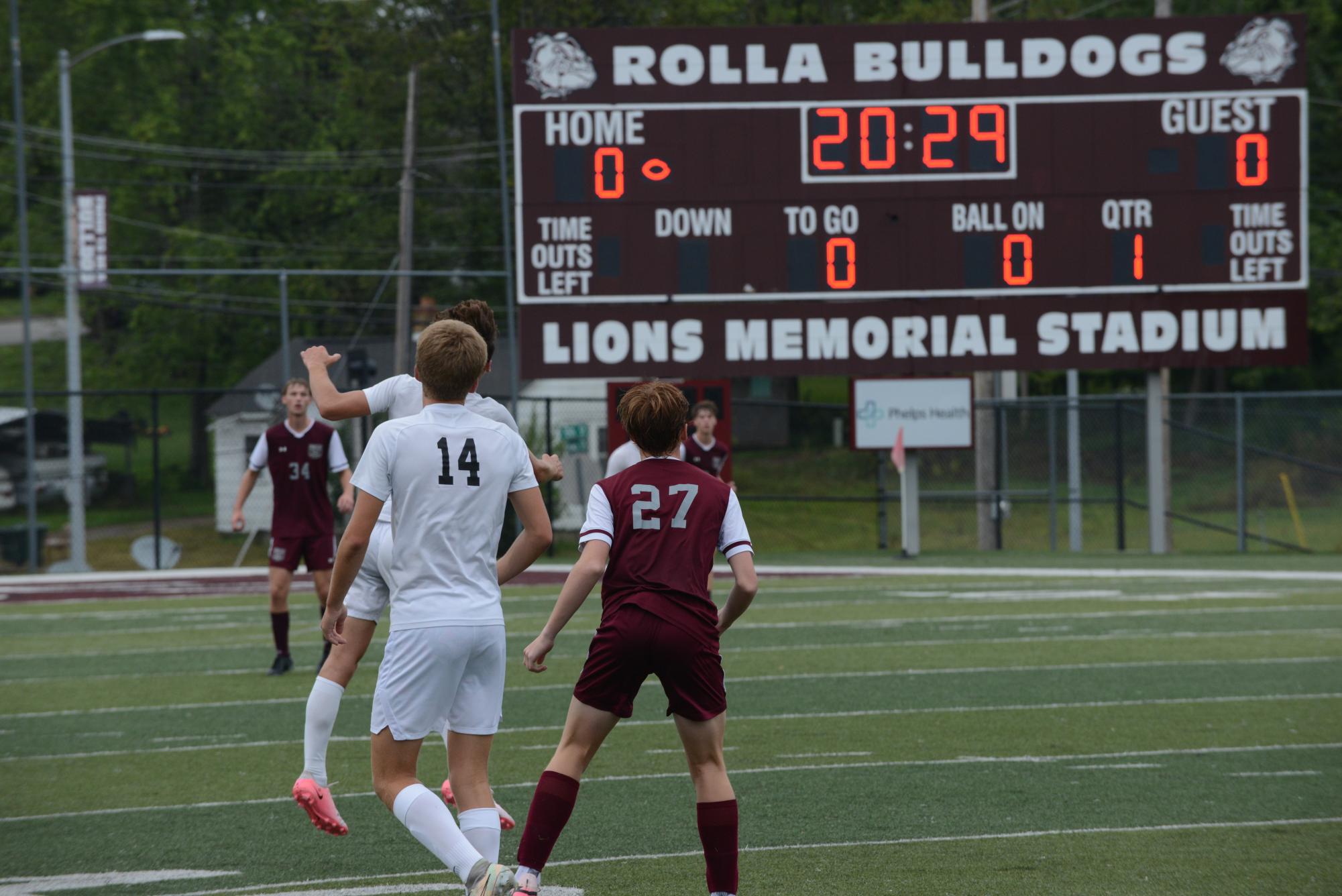 Boys Soccer: Tournament Rolla v. Hannibal and Neosho photo gallery