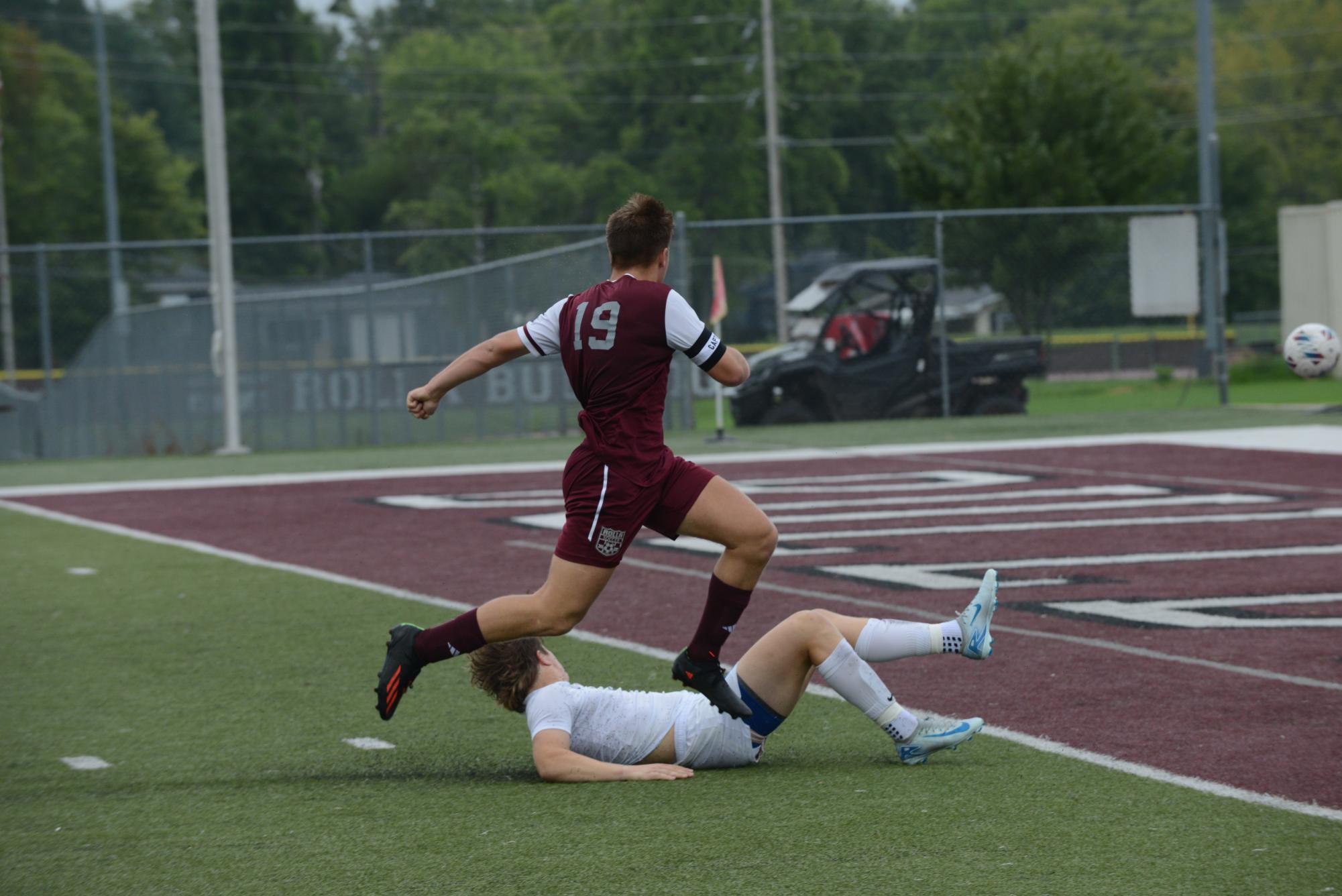 Boys Soccer: Tournament Rolla v. Hannibal and Neosho photo gallery