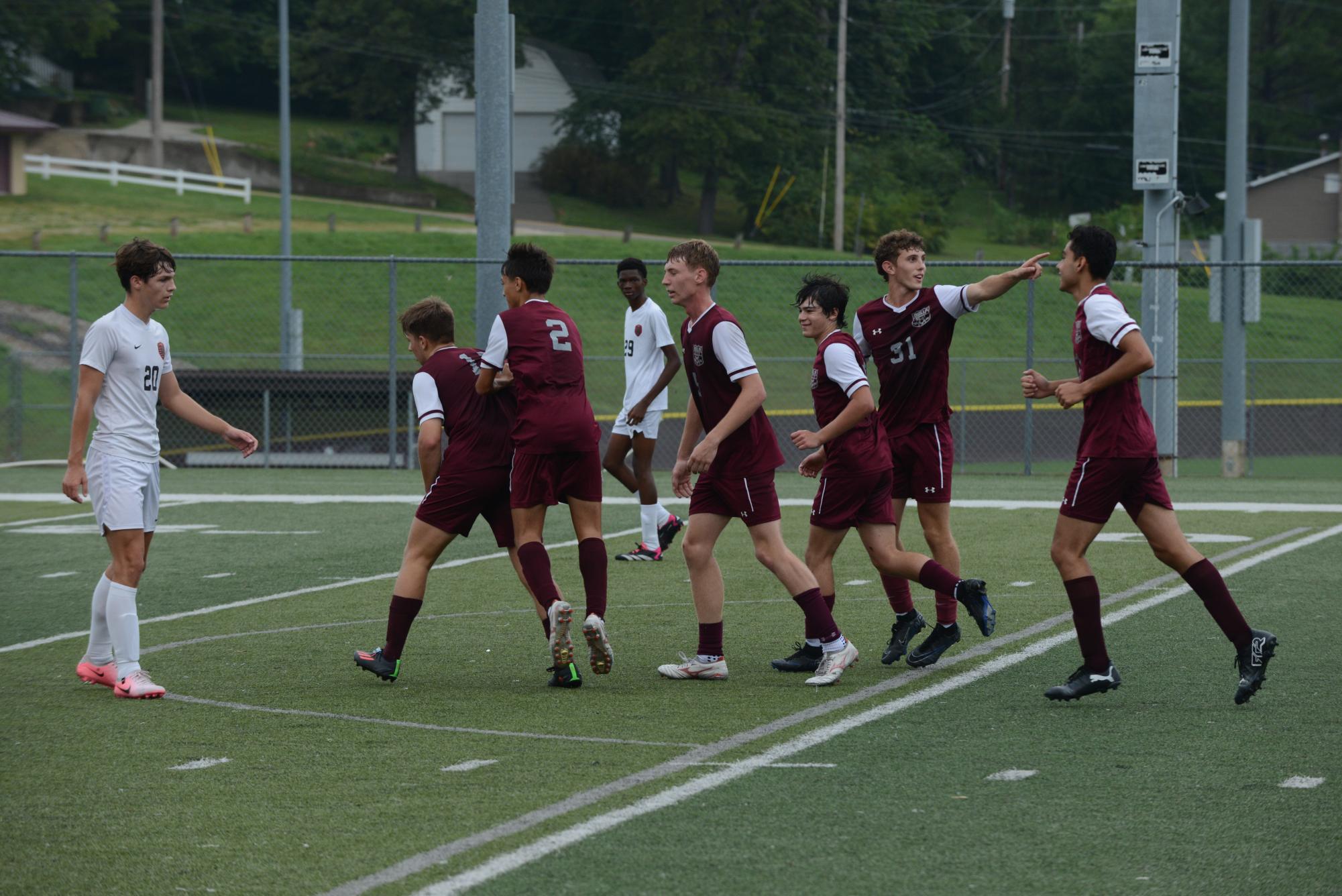Boys Soccer: Tournament Rolla v. Hannibal and Neosho photo gallery