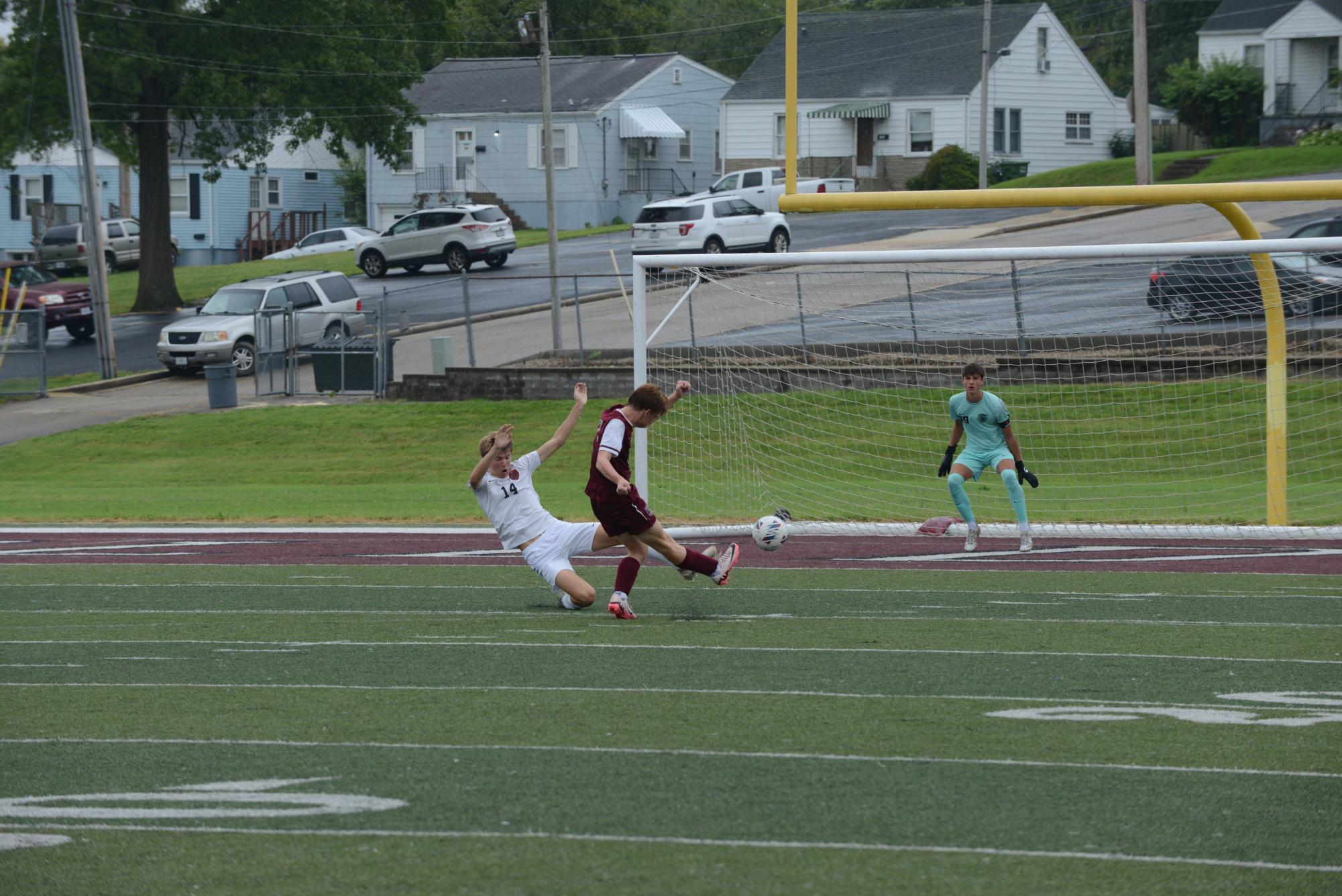 Boys Soccer: Tournament Rolla v. Hannibal and Neosho photo gallery
