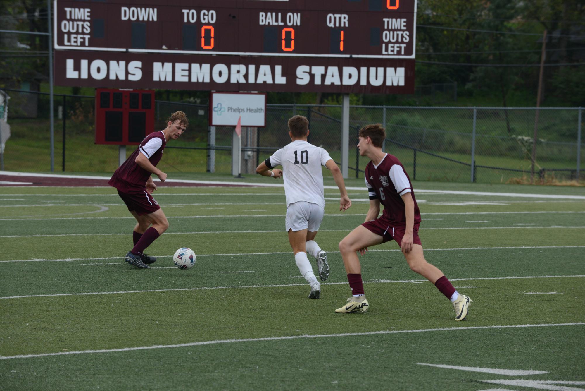 Boys Soccer: Tournament Rolla v. Hannibal and Neosho photo gallery