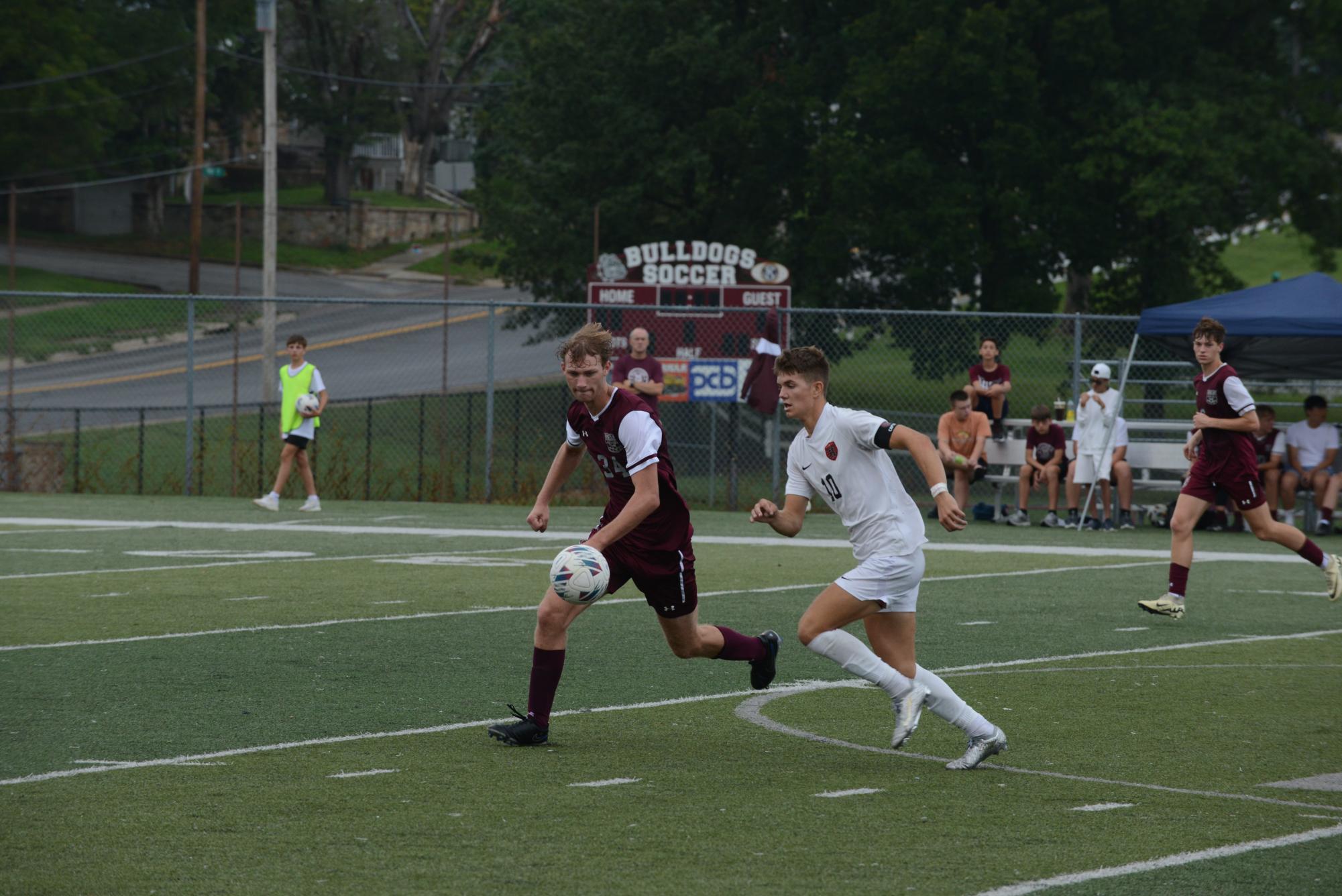 Boys Soccer: Tournament Rolla v. Hannibal and Neosho photo gallery