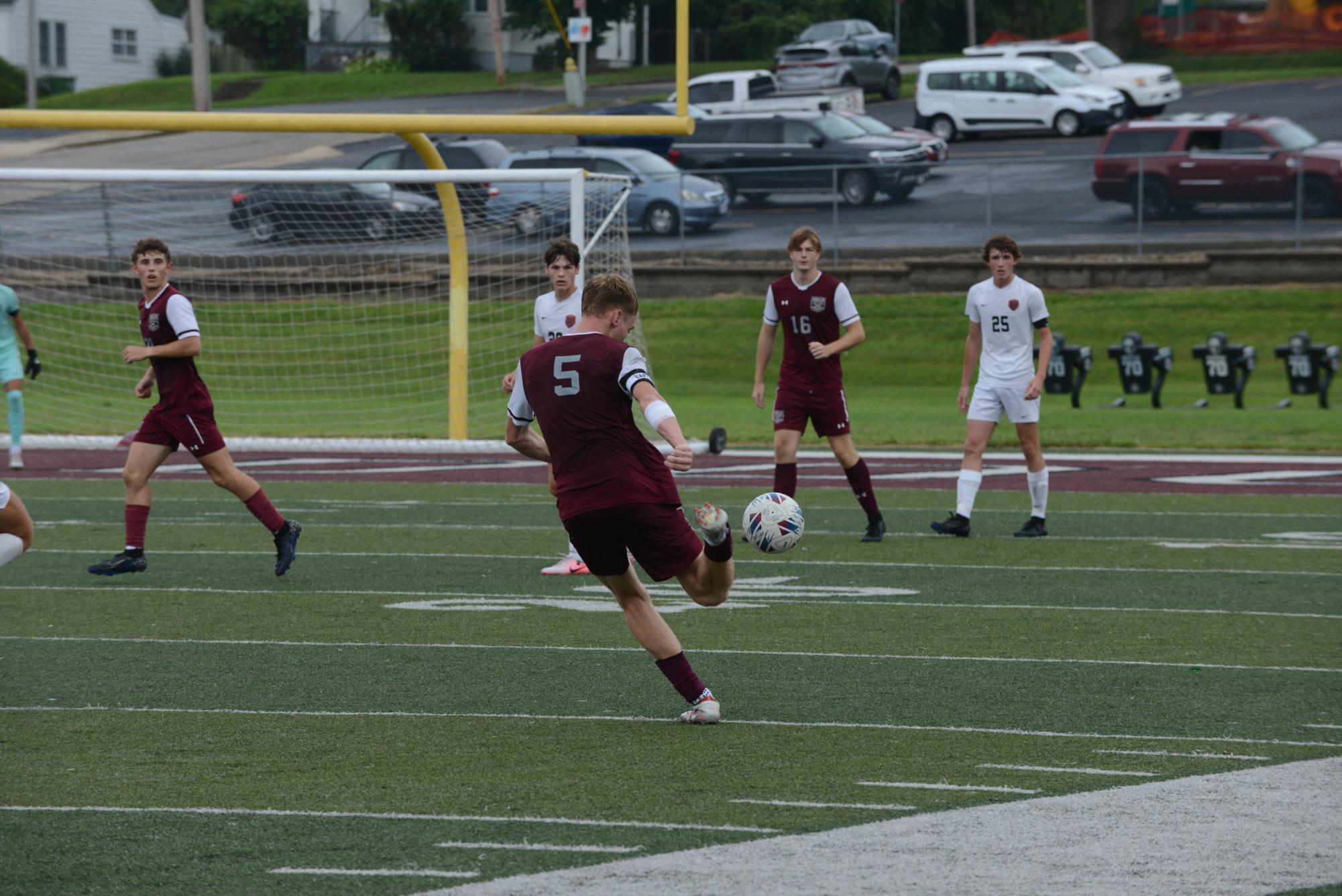 Boys Soccer: Tournament Rolla v. Hannibal and Neosho photo gallery