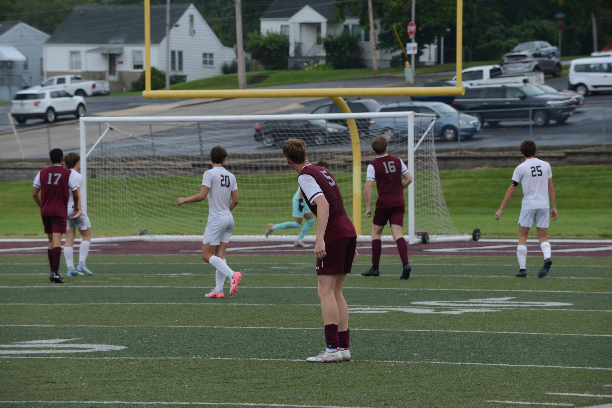 Boys Soccer: Tournament Rolla v. Hannibal and Neosho photo gallery