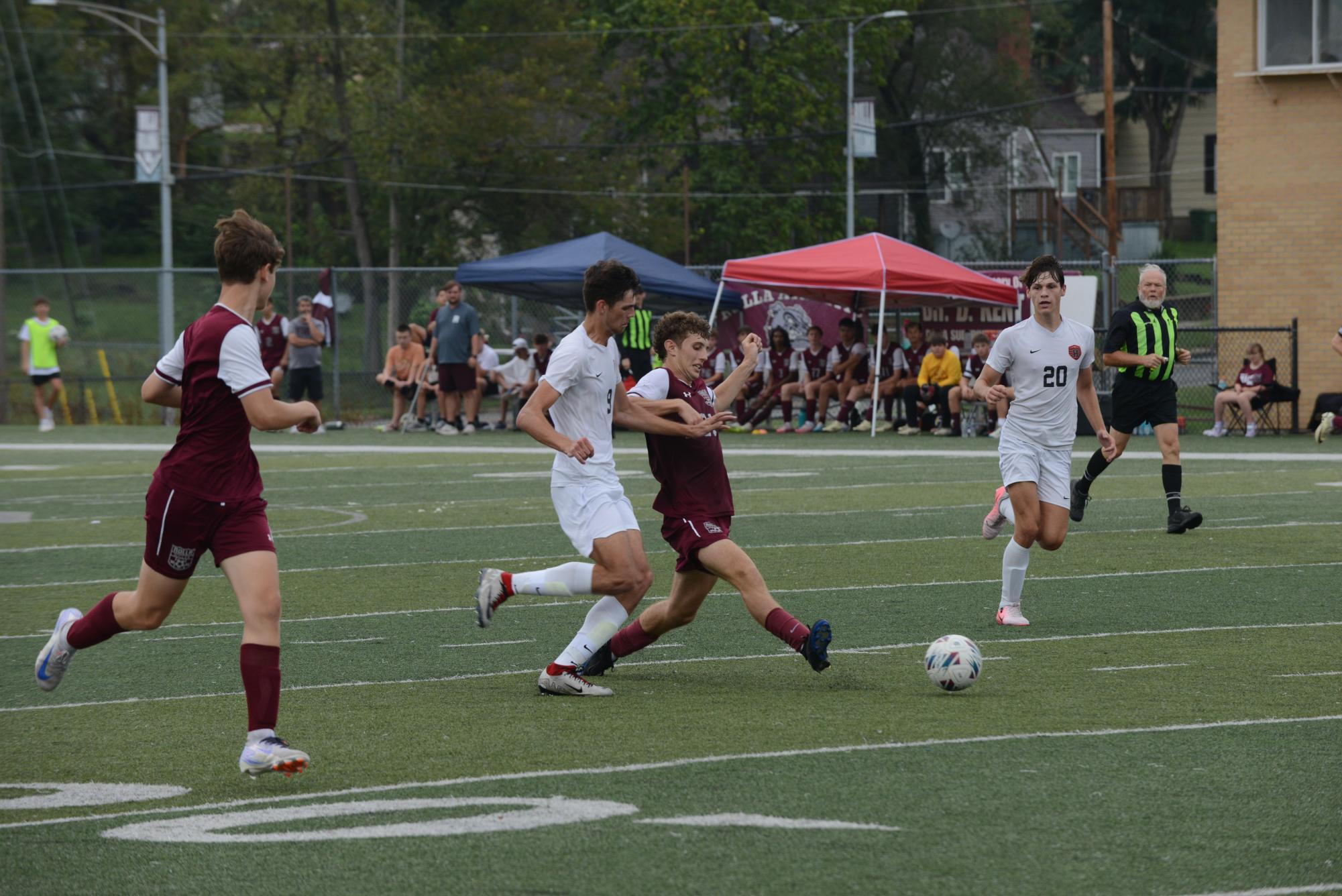 Boys Soccer: Tournament Rolla v. Hannibal and Neosho photo gallery