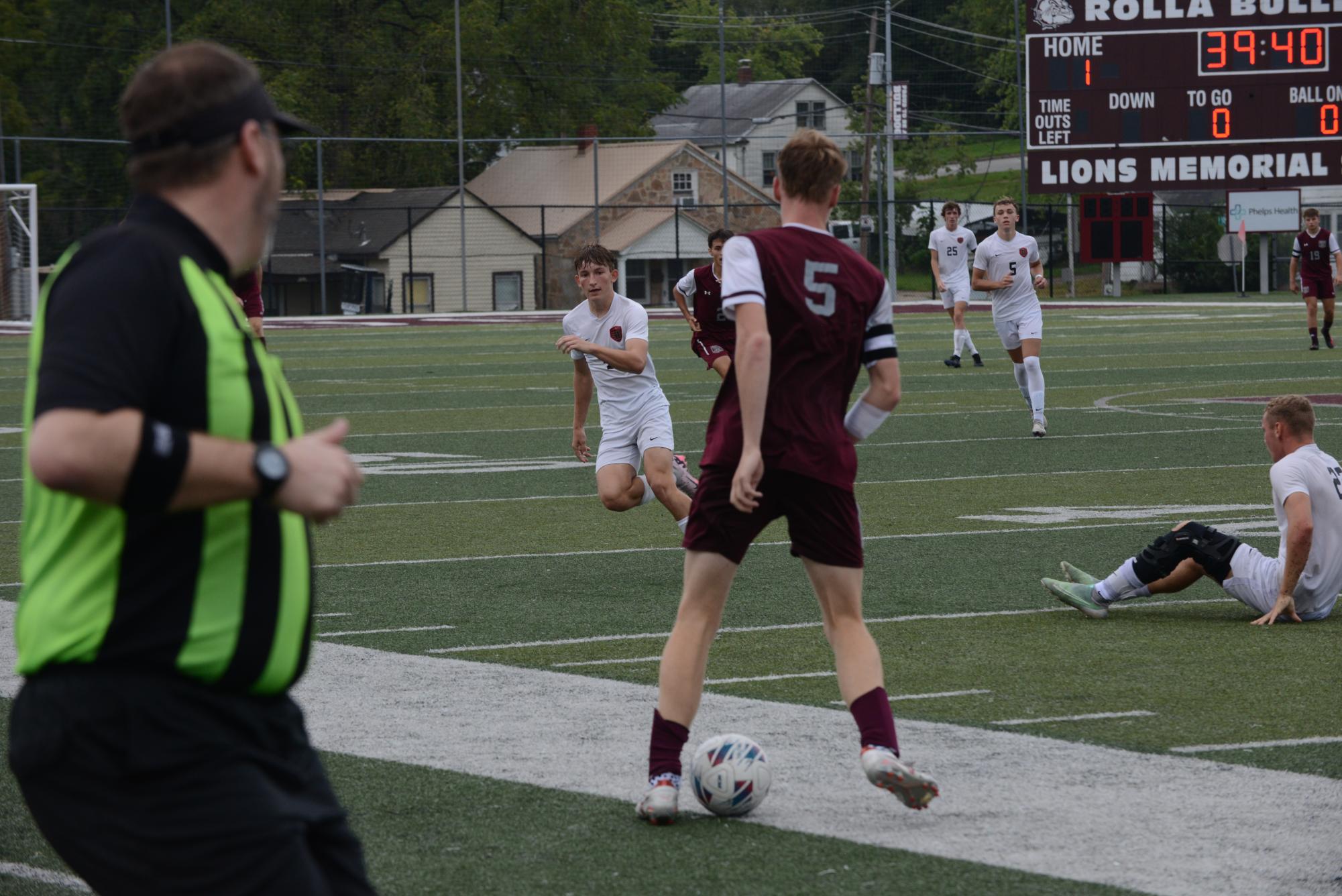 Boys Soccer: Tournament Rolla v. Hannibal and Neosho photo gallery