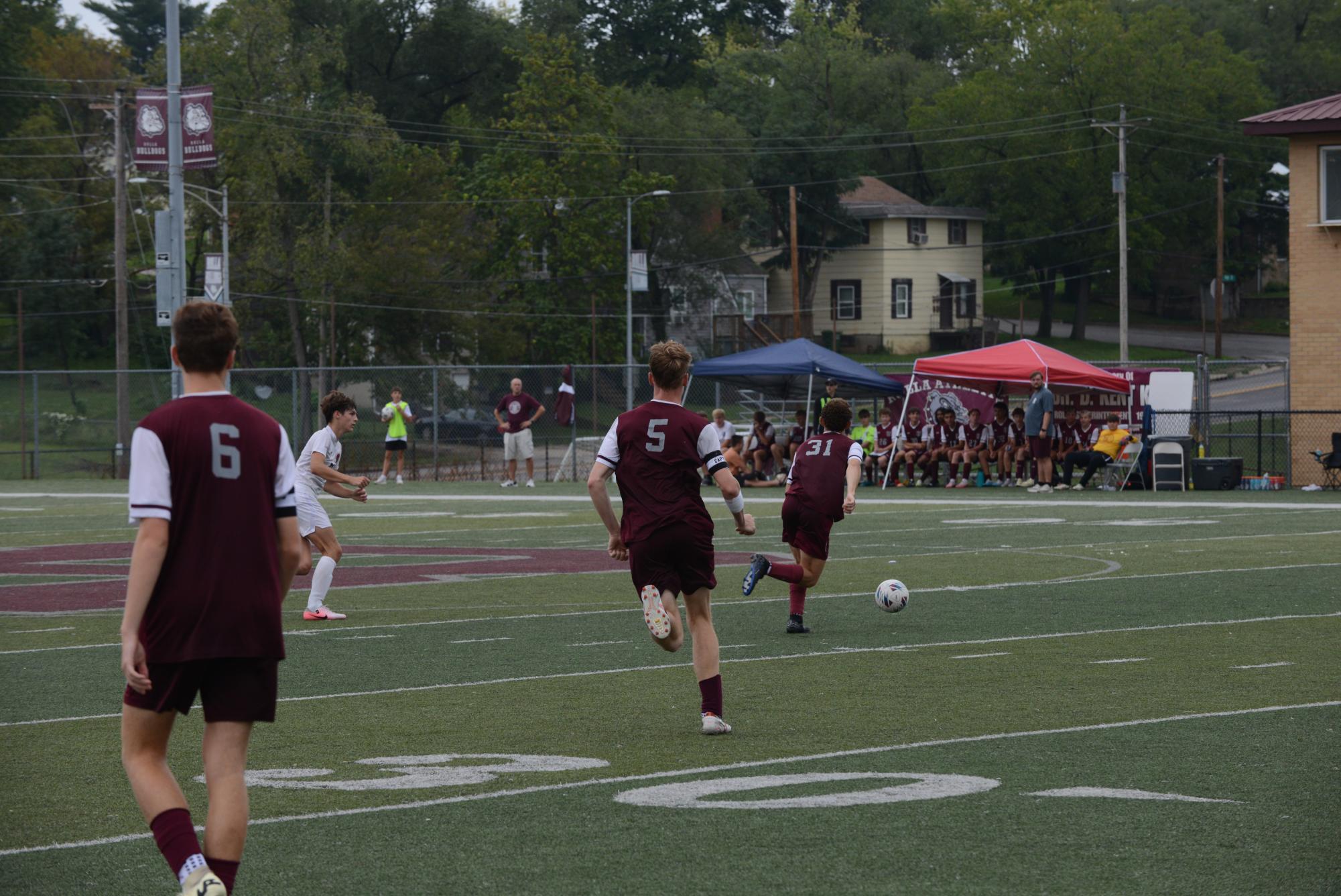 Boys Soccer: Tournament Rolla v. Hannibal and Neosho photo gallery