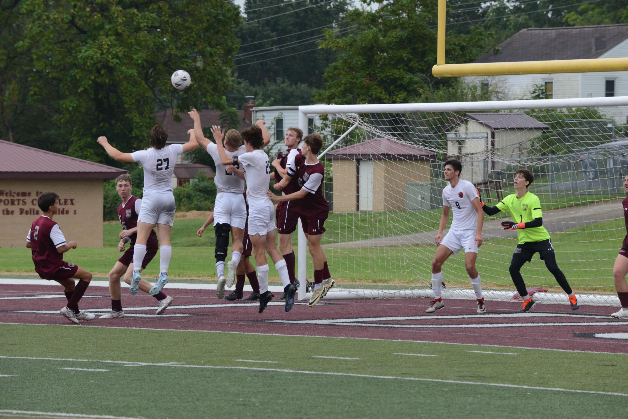 Boys Soccer: Tournament Rolla v. Hannibal and Neosho photo gallery