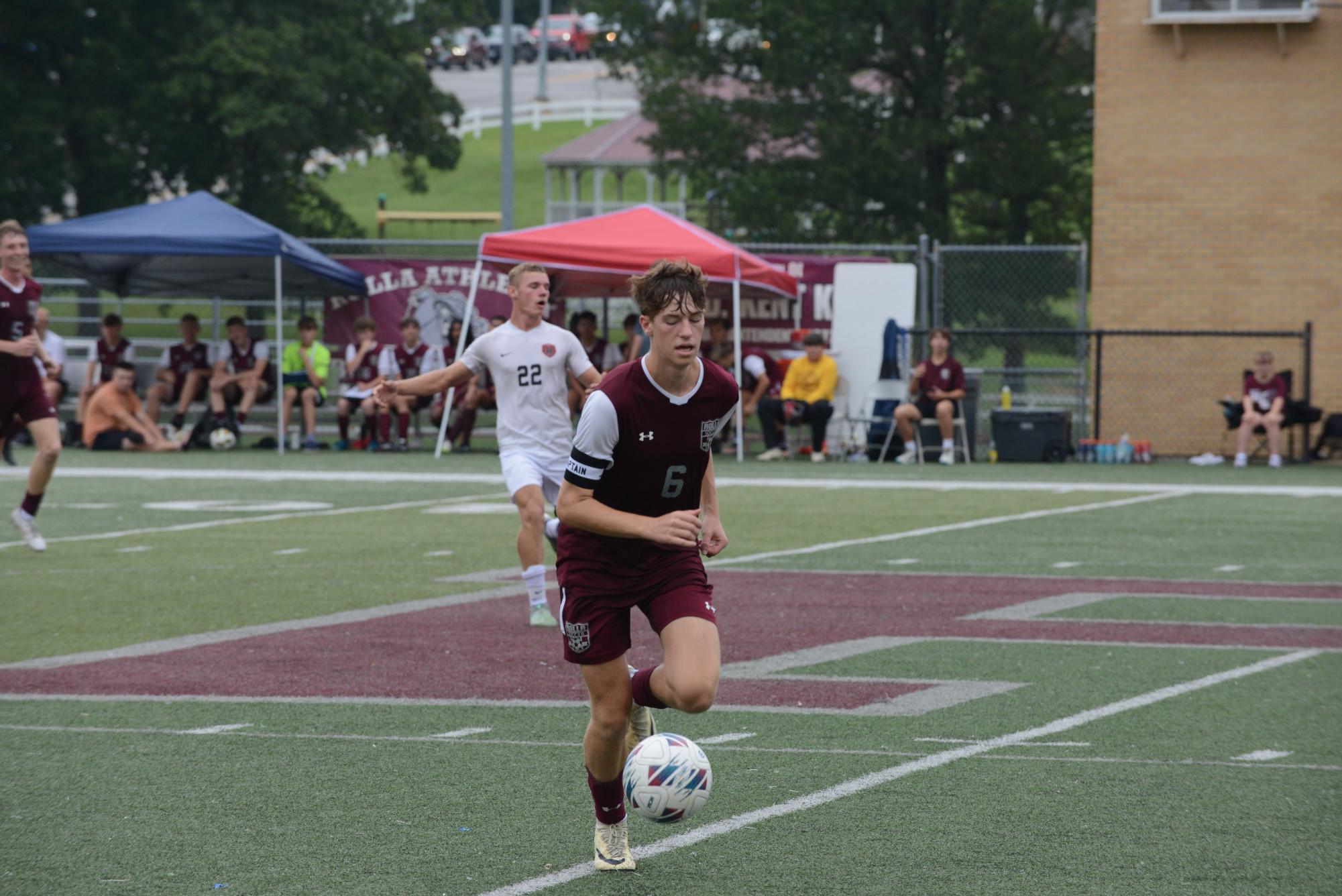 Boys Soccer: Tournament Rolla v. Hannibal and Neosho photo gallery