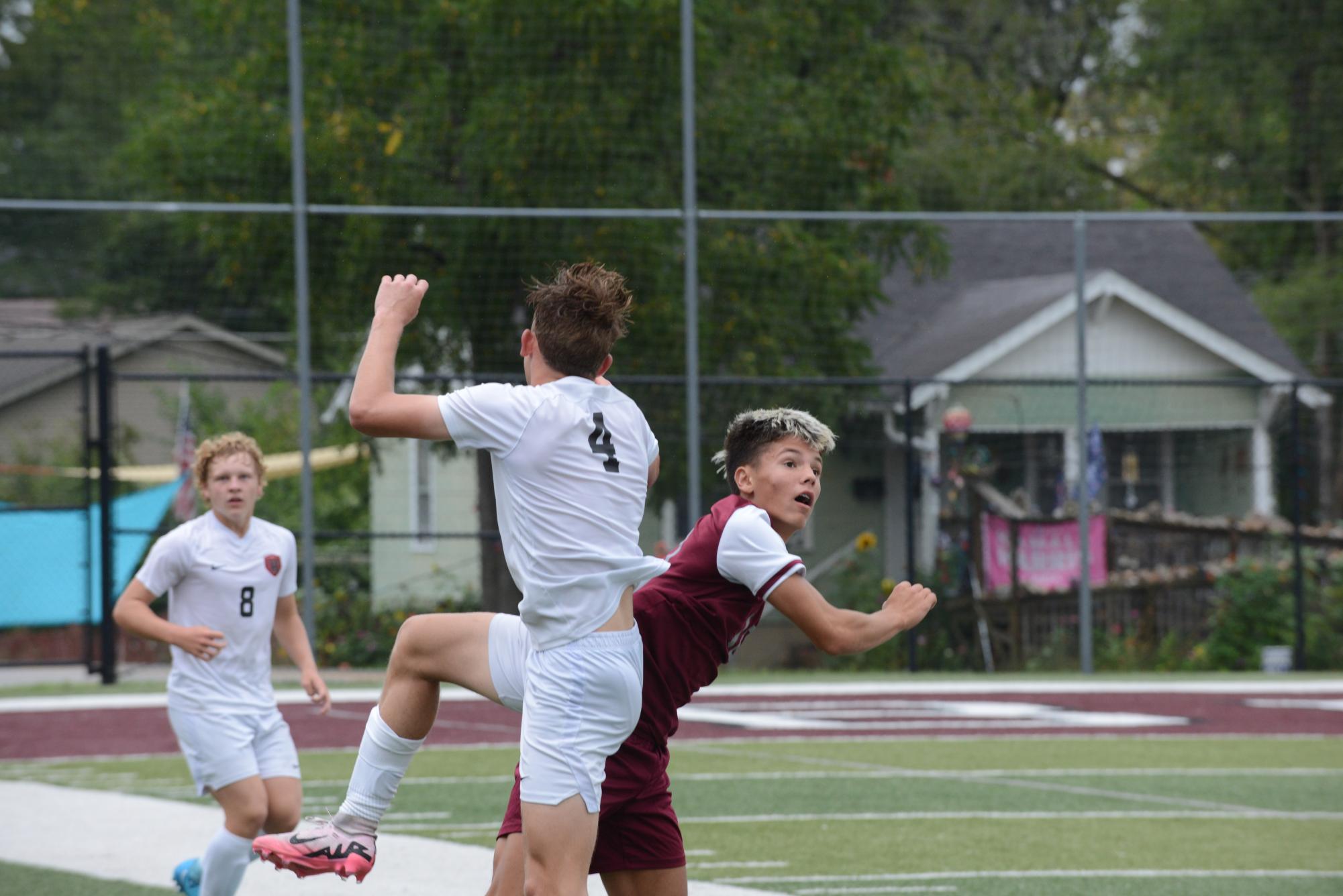 Boys Soccer: Tournament Rolla v. Hannibal and Neosho photo gallery