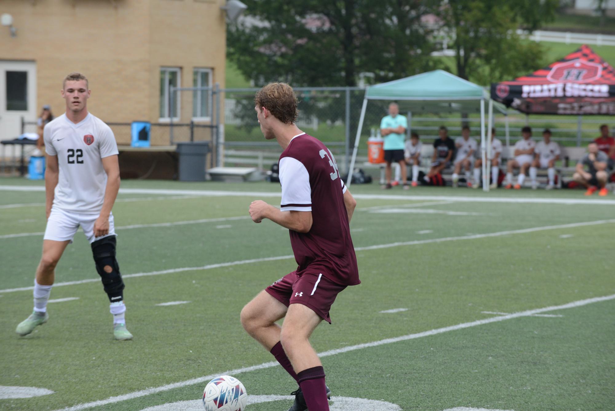Boys Soccer: Tournament Rolla v. Hannibal and Neosho photo gallery