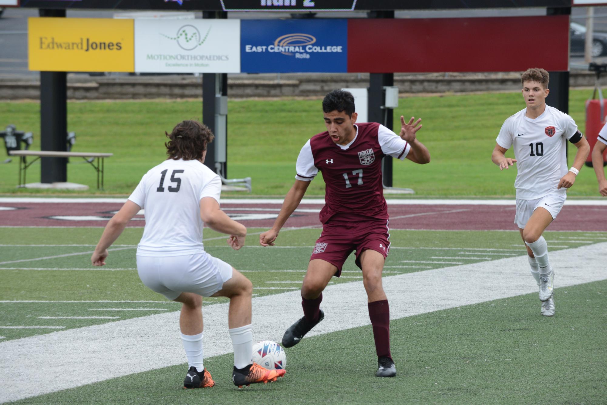 Boys Soccer: Tournament Rolla v. Hannibal and Neosho photo gallery