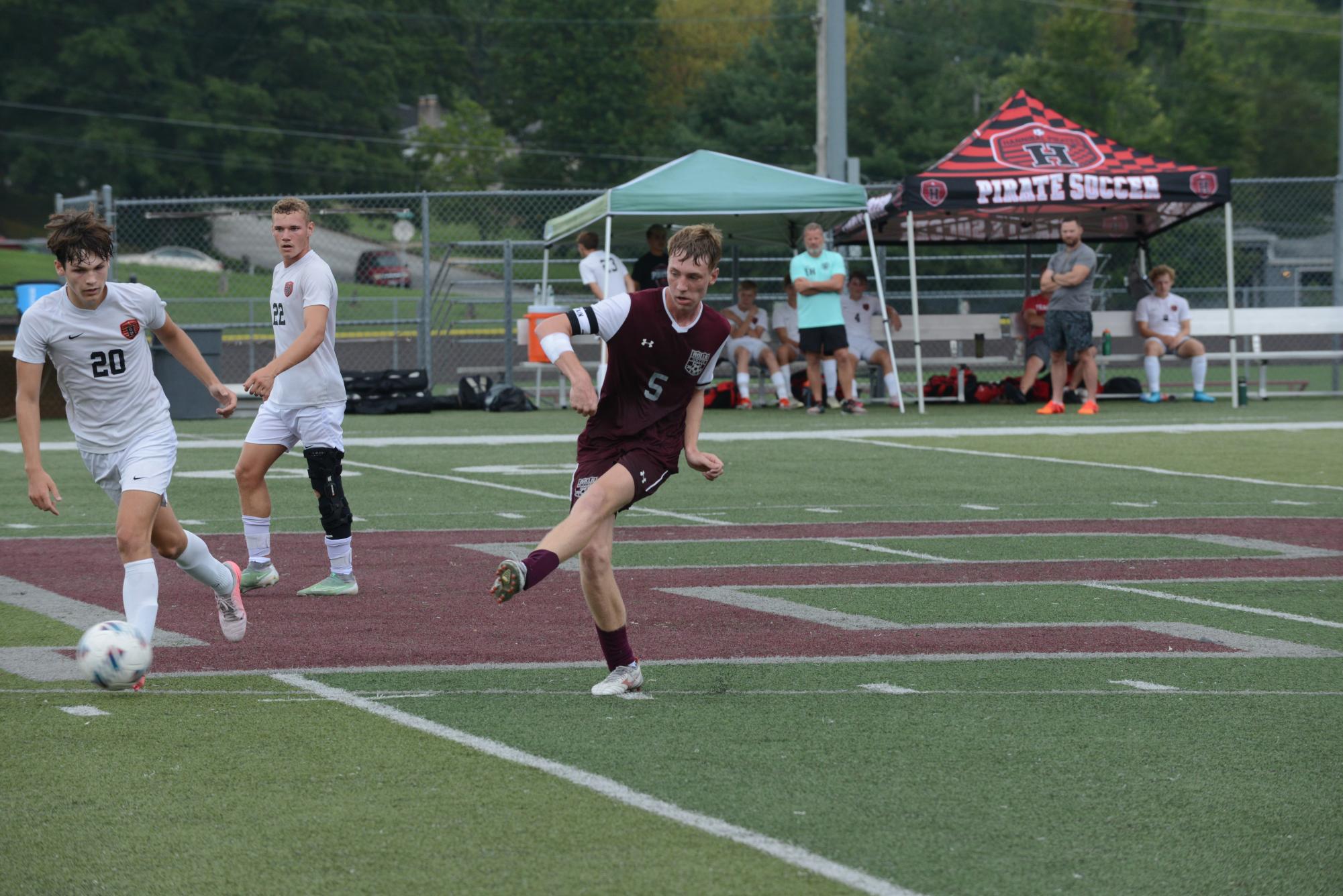 Boys Soccer: Tournament Rolla v. Hannibal and Neosho photo gallery