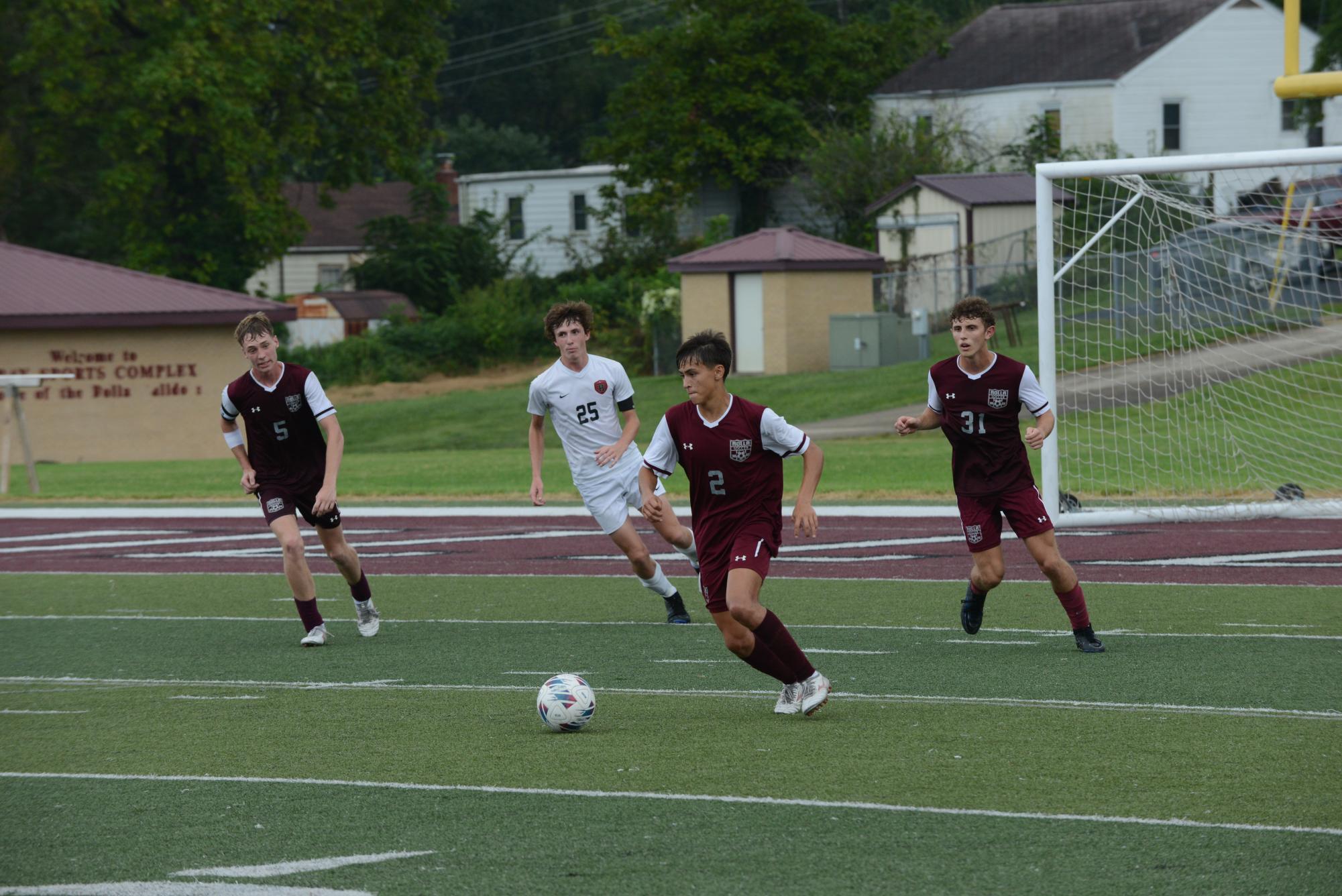 Boys Soccer: Tournament Rolla v. Hannibal and Neosho photo gallery
