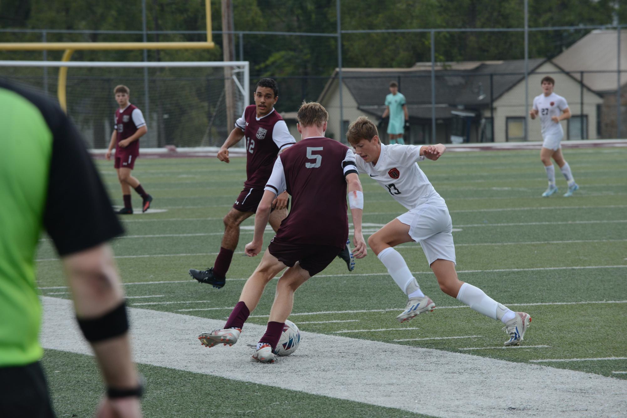 Boys Soccer: Tournament Rolla v. Hannibal and Neosho photo gallery