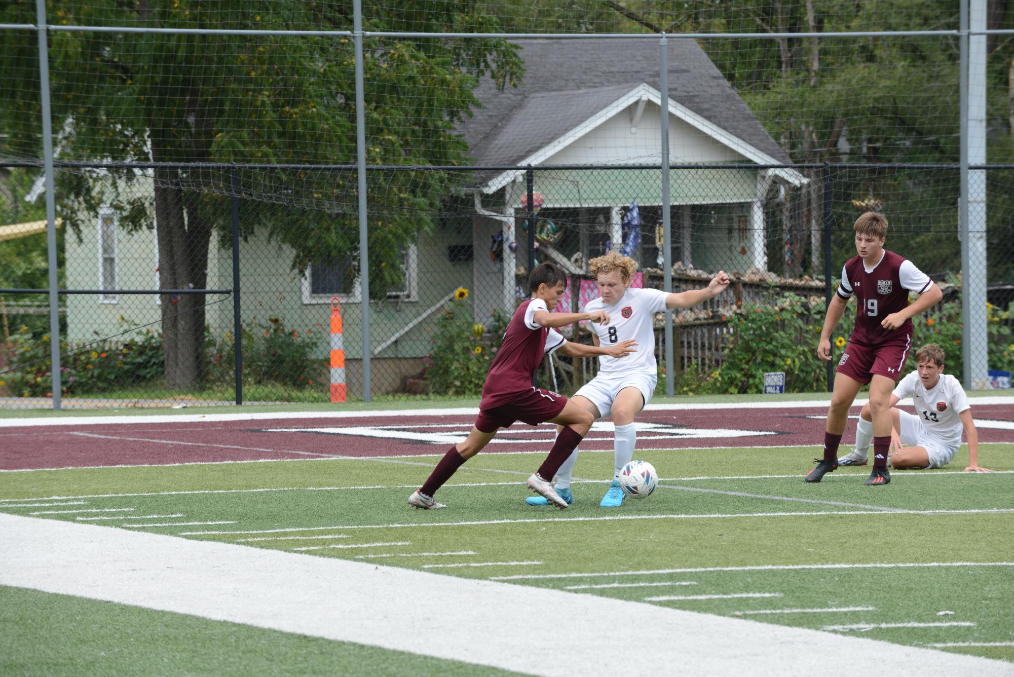 Boys Soccer: Tournament Rolla v. Hannibal and Neosho photo gallery