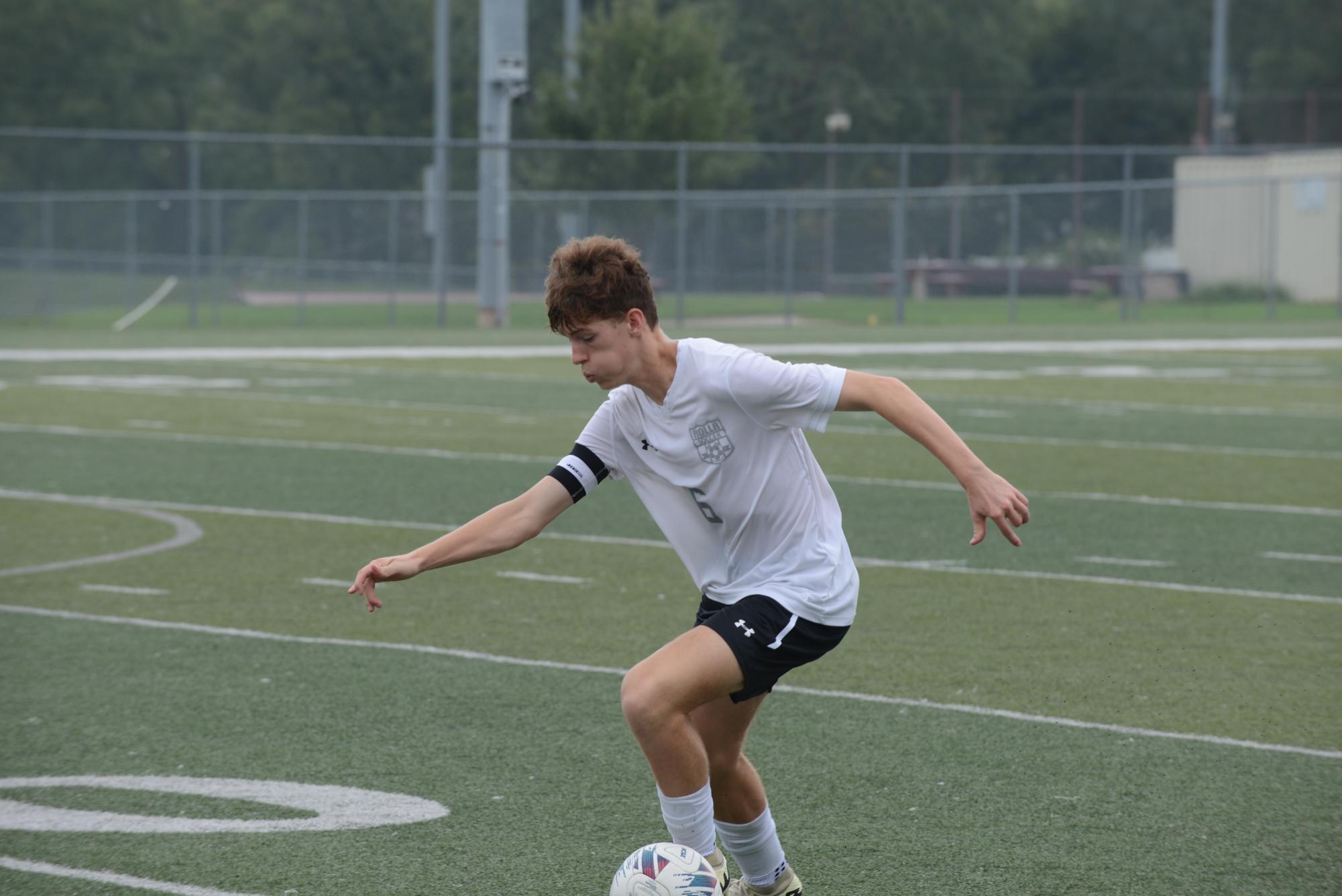 Boys Soccer: Tournament Rolla v. Hannibal and Neosho photo gallery