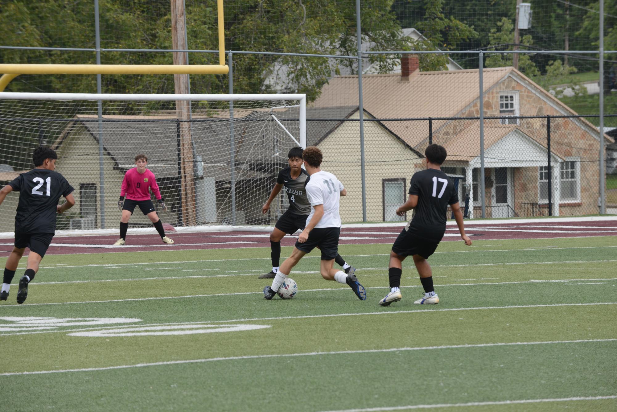 Boys Soccer: Tournament Rolla v. Hannibal and Neosho photo gallery