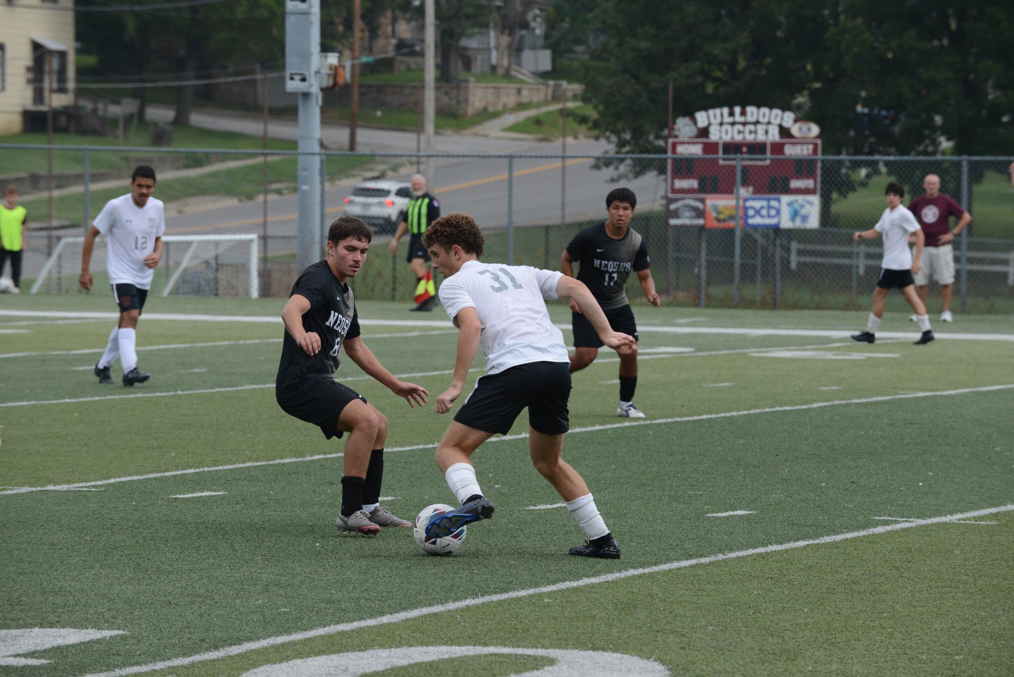 Boys Soccer: Tournament Rolla v. Hannibal and Neosho photo gallery