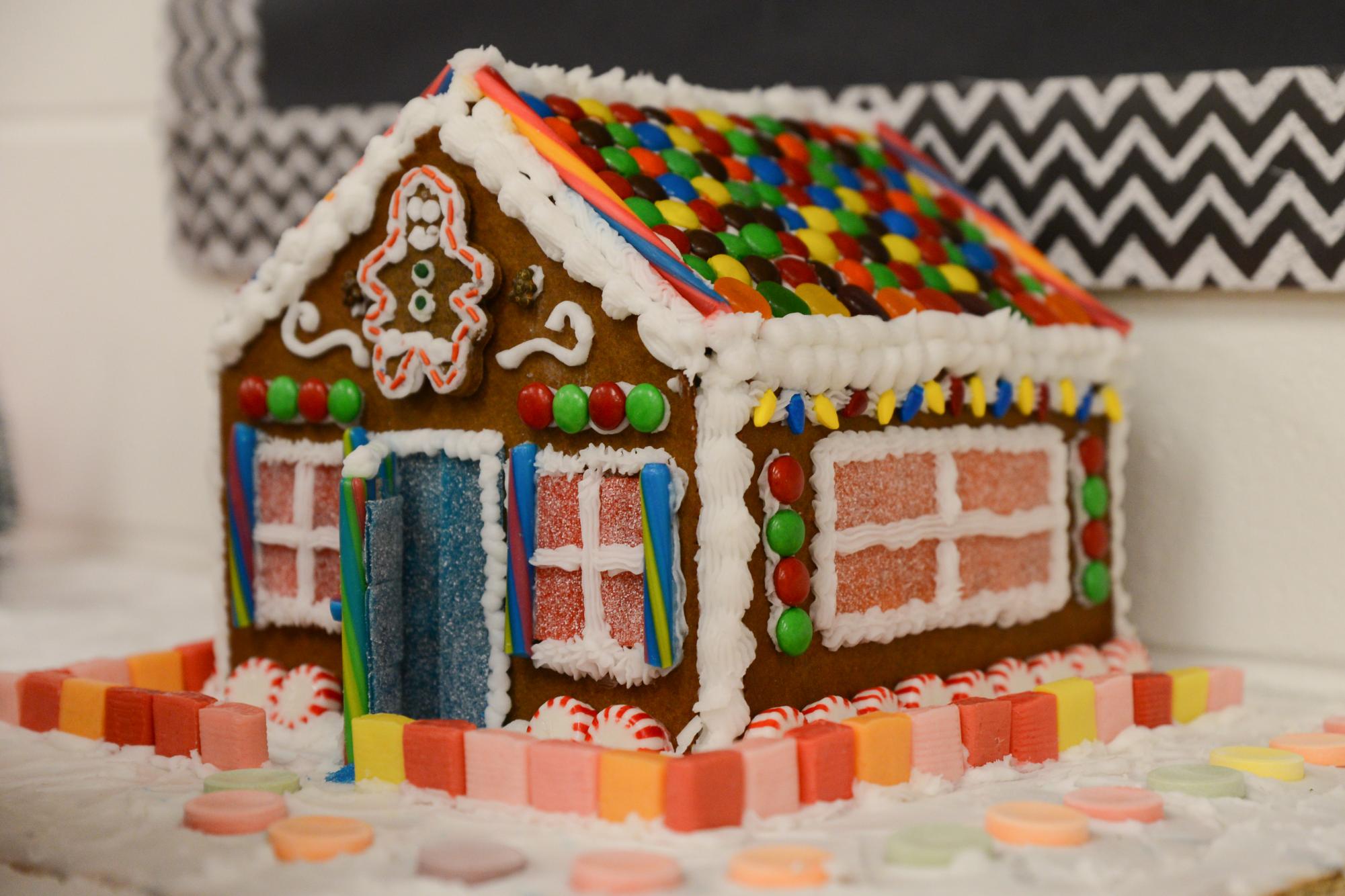 Gingerbread bake-off in full swing ahead of next week's judging