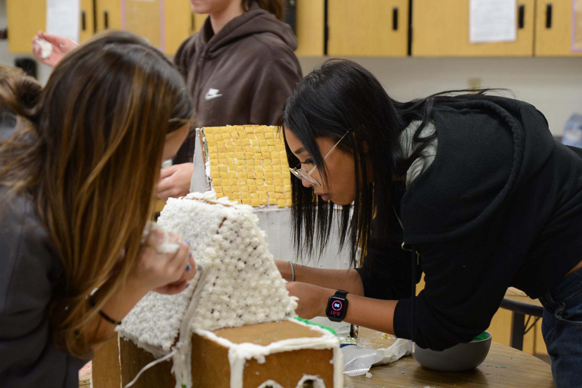 Gingerbread bake-off in full swing ahead of next week's judging