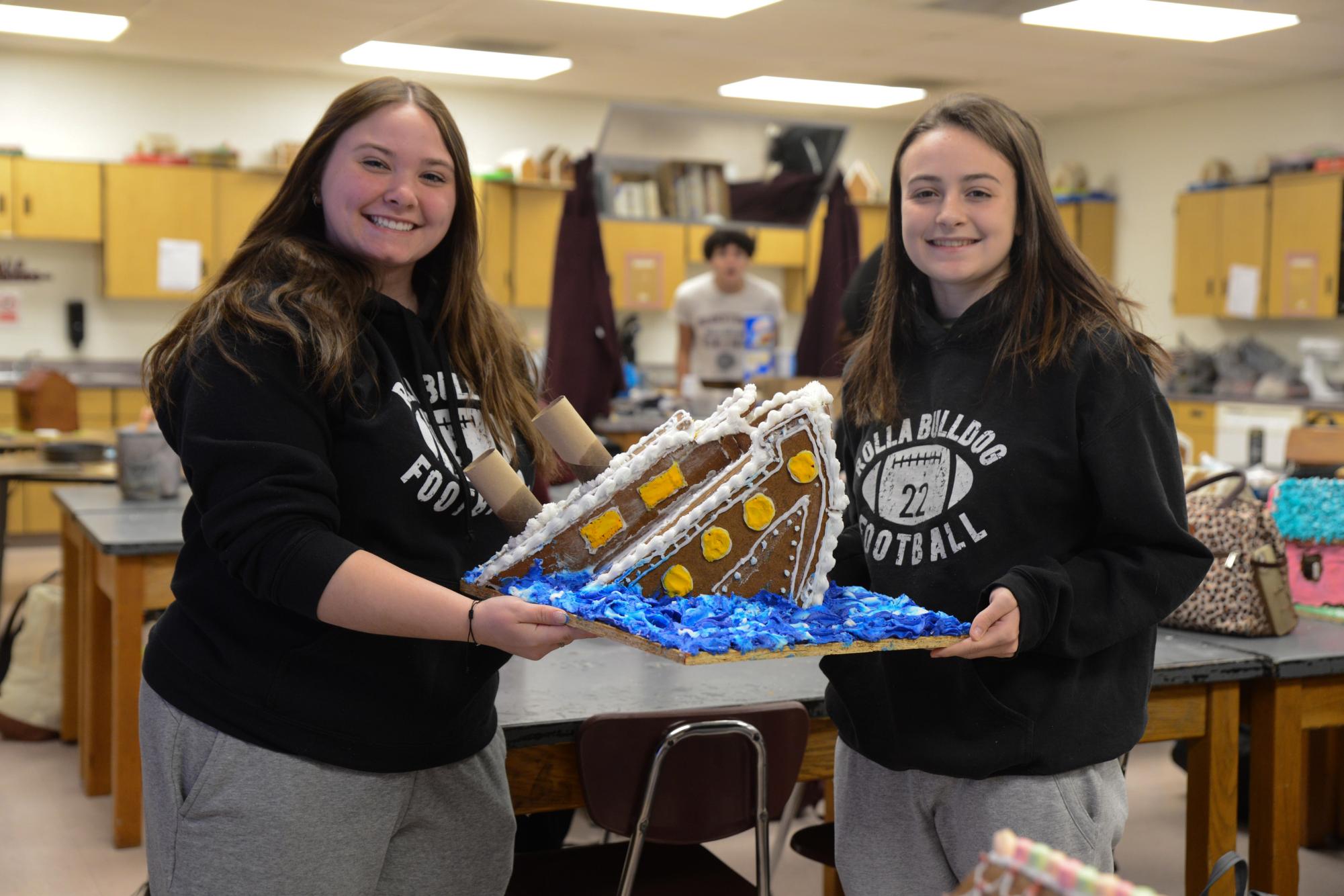 Gingerbread bake-off in full swing ahead of next week's judging