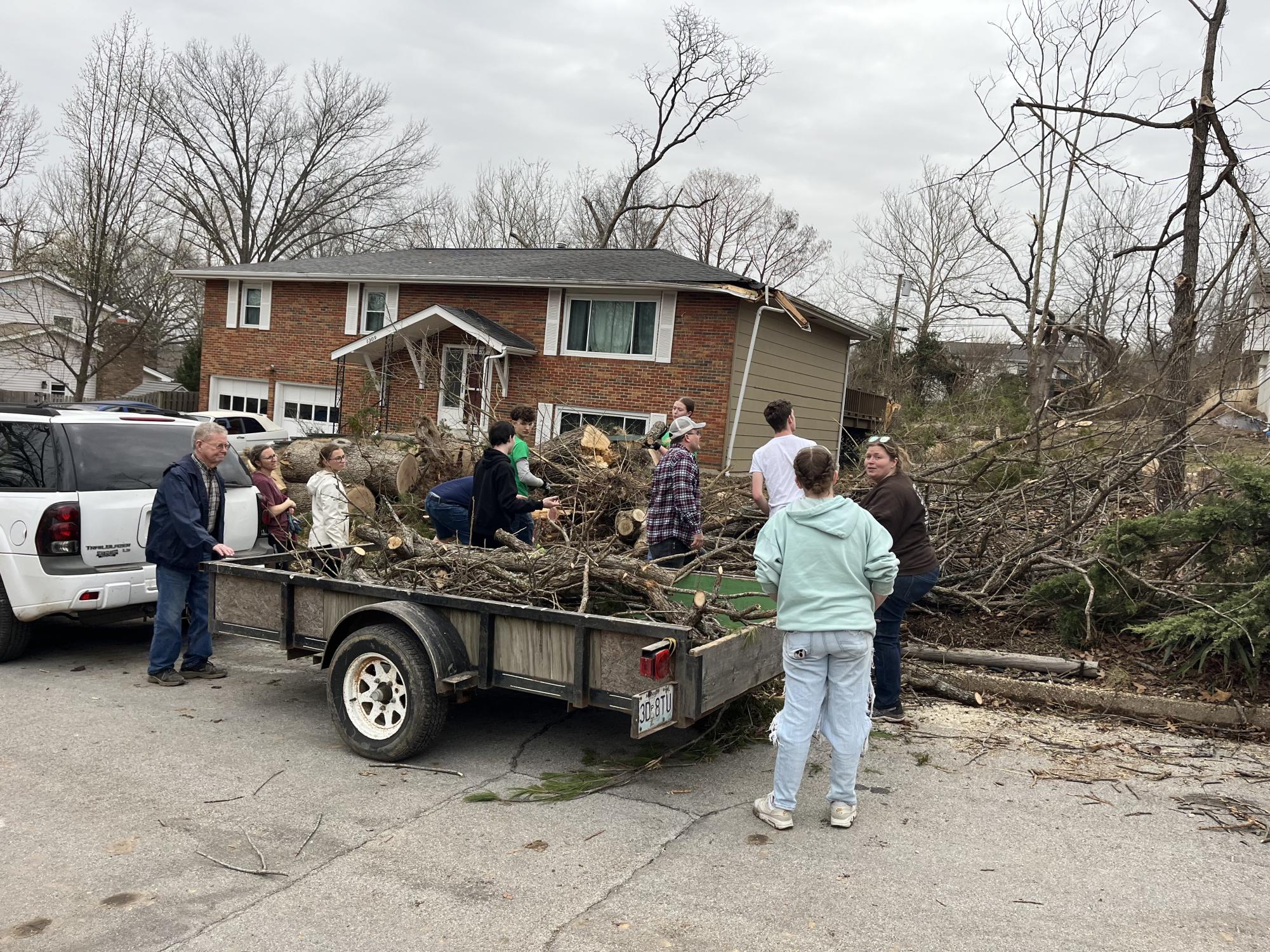 Helping hands in action: Rolla united in aftermath of March tornado