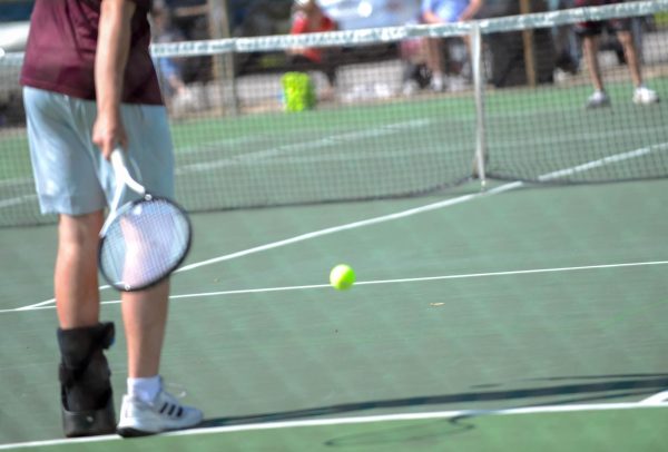 Nothing Stops Foster: How a broken foot persevered to state