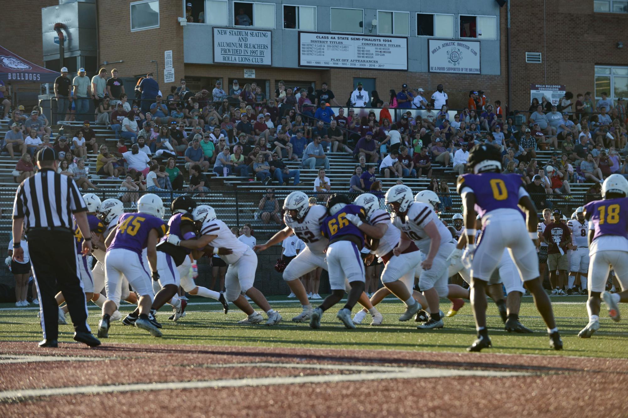 Football: Jamboree photo gallery