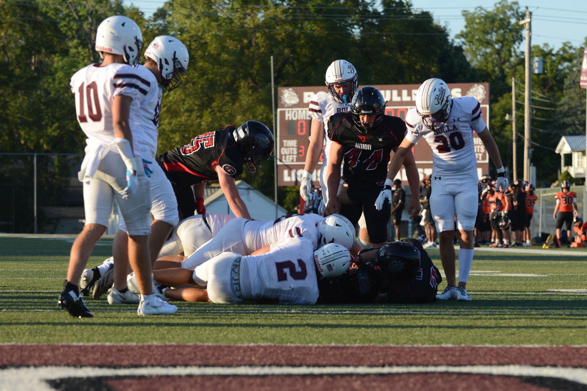 Football: Jamboree photo gallery