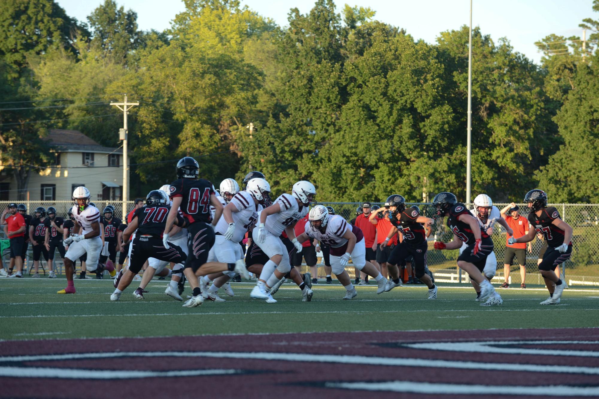 Football: Jamboree photo gallery