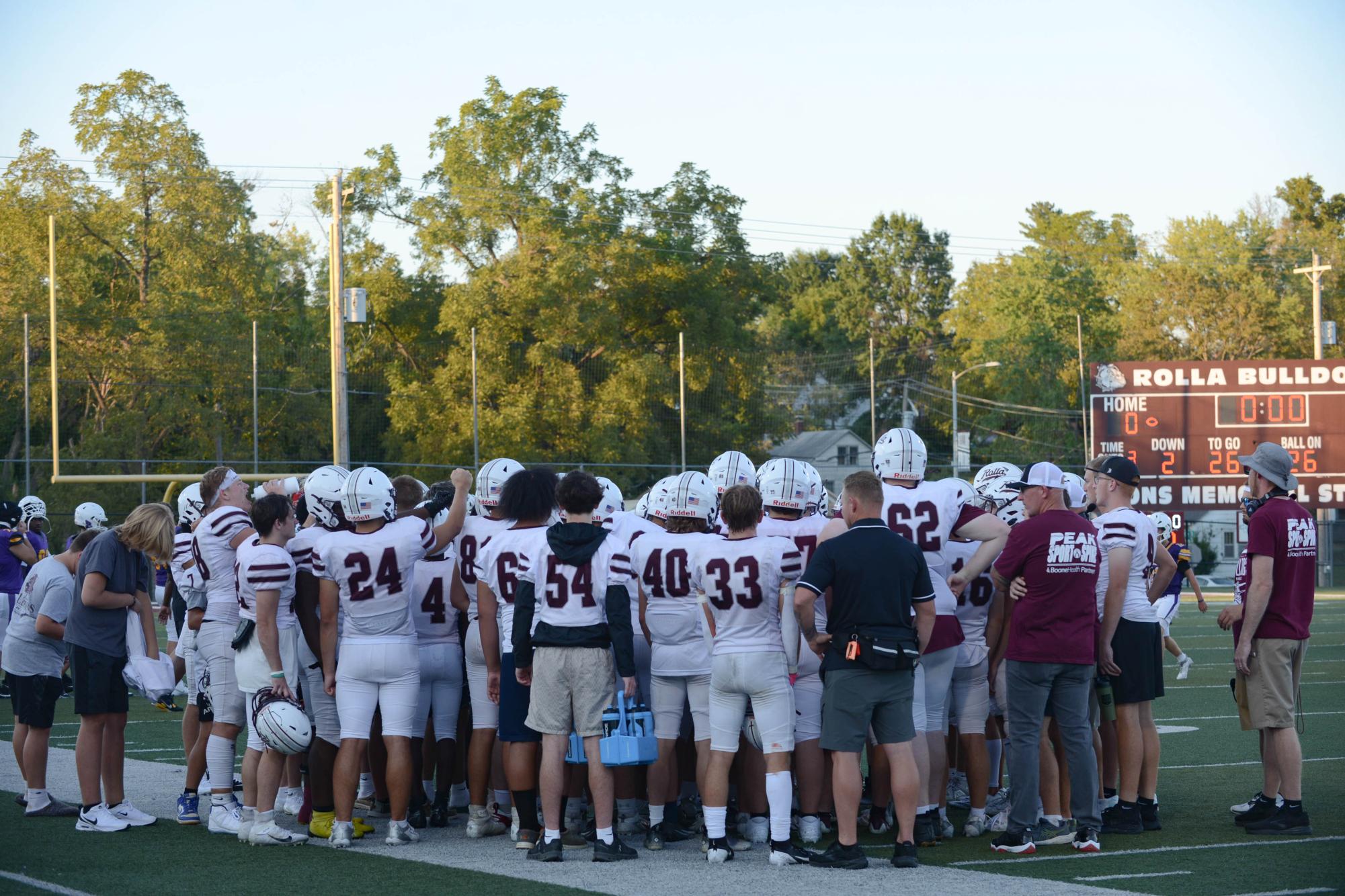 Football: Jamboree photo gallery