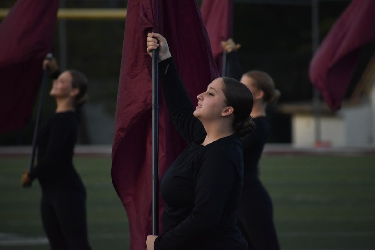 Color guard flourishes into new season