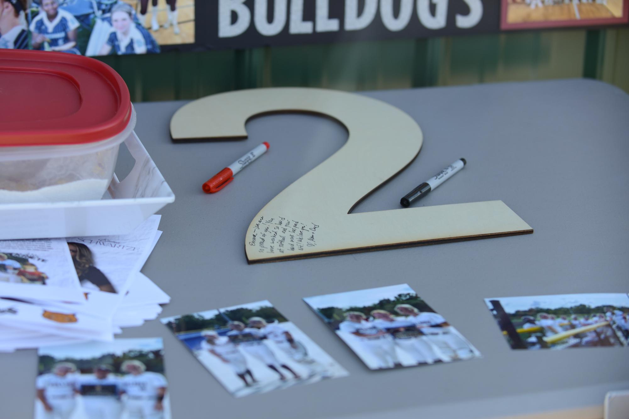 Softball: Senior Night v. Waynesville photo gallery