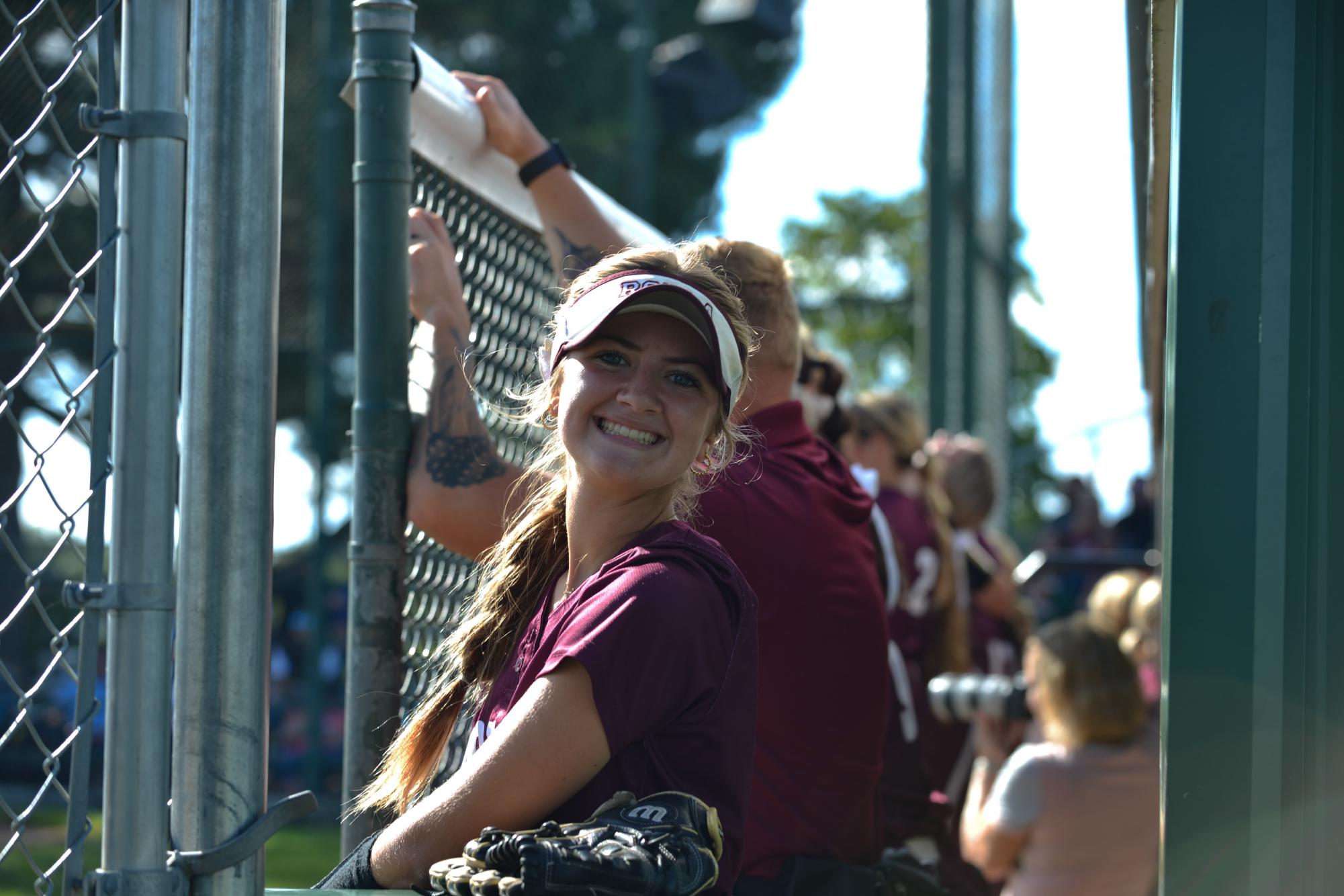 Softball: Senior Night v. Waynesville photo gallery