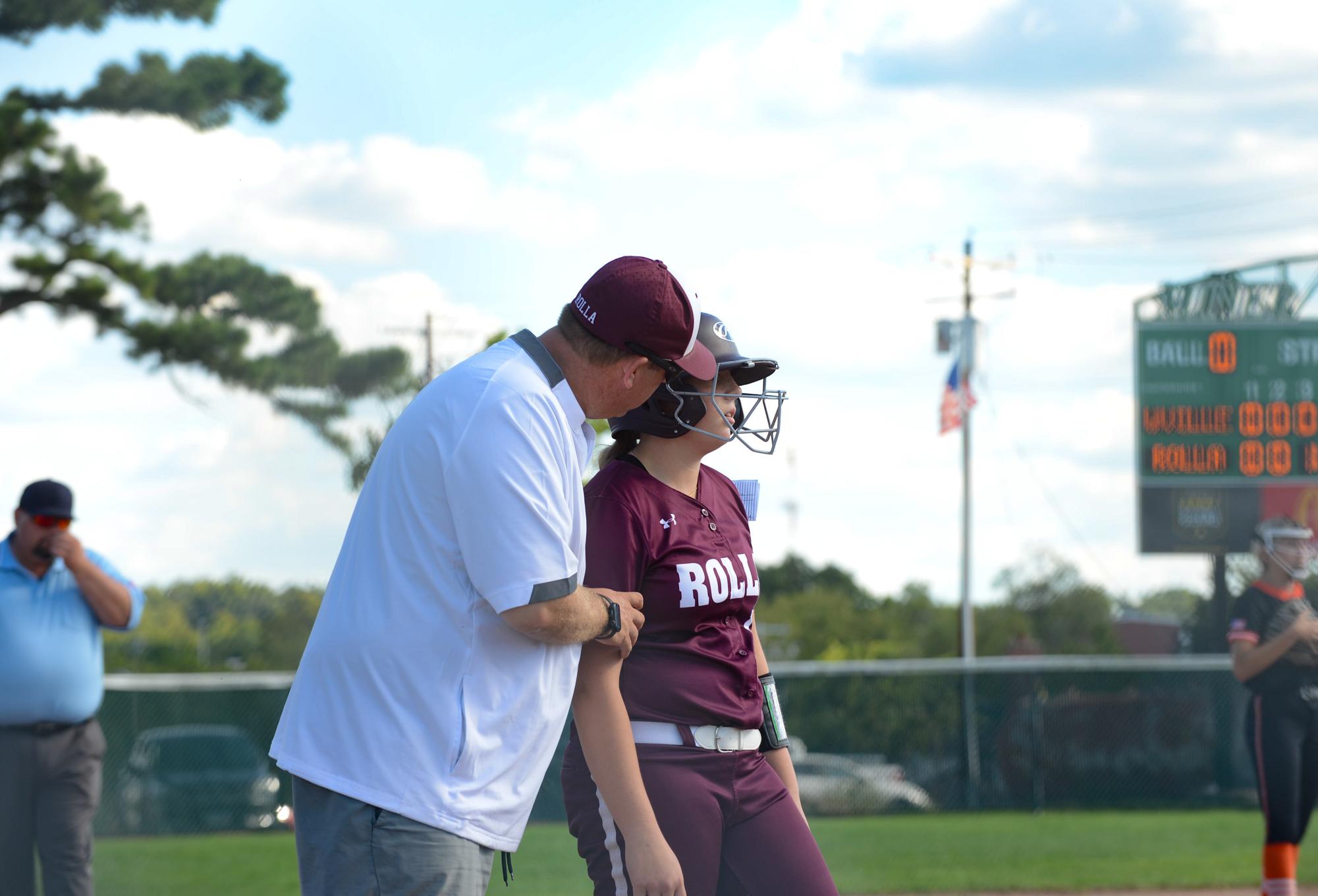 Softball: Senior Night v. Waynesville photo gallery