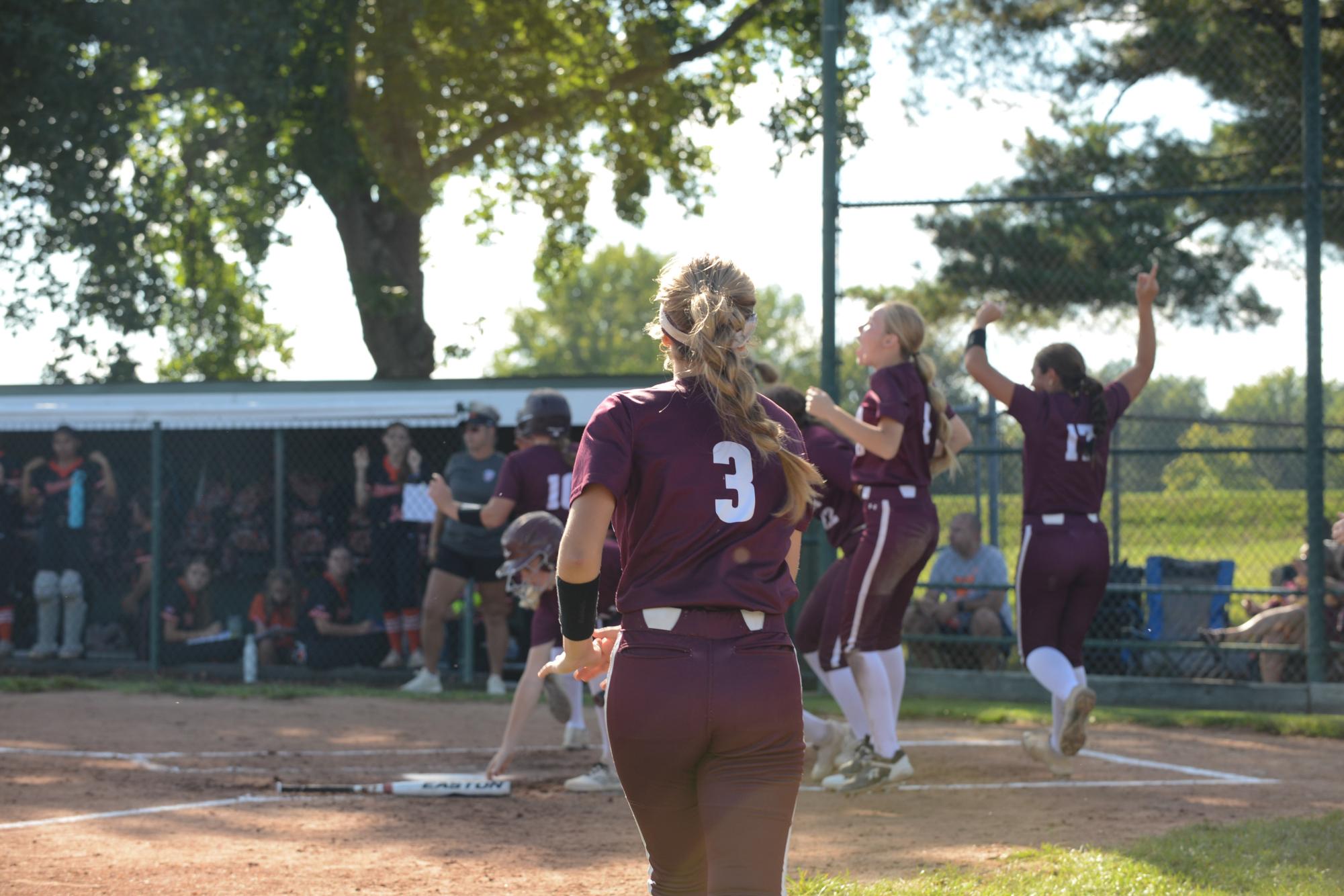 Softball: Senior Night v. Waynesville photo gallery