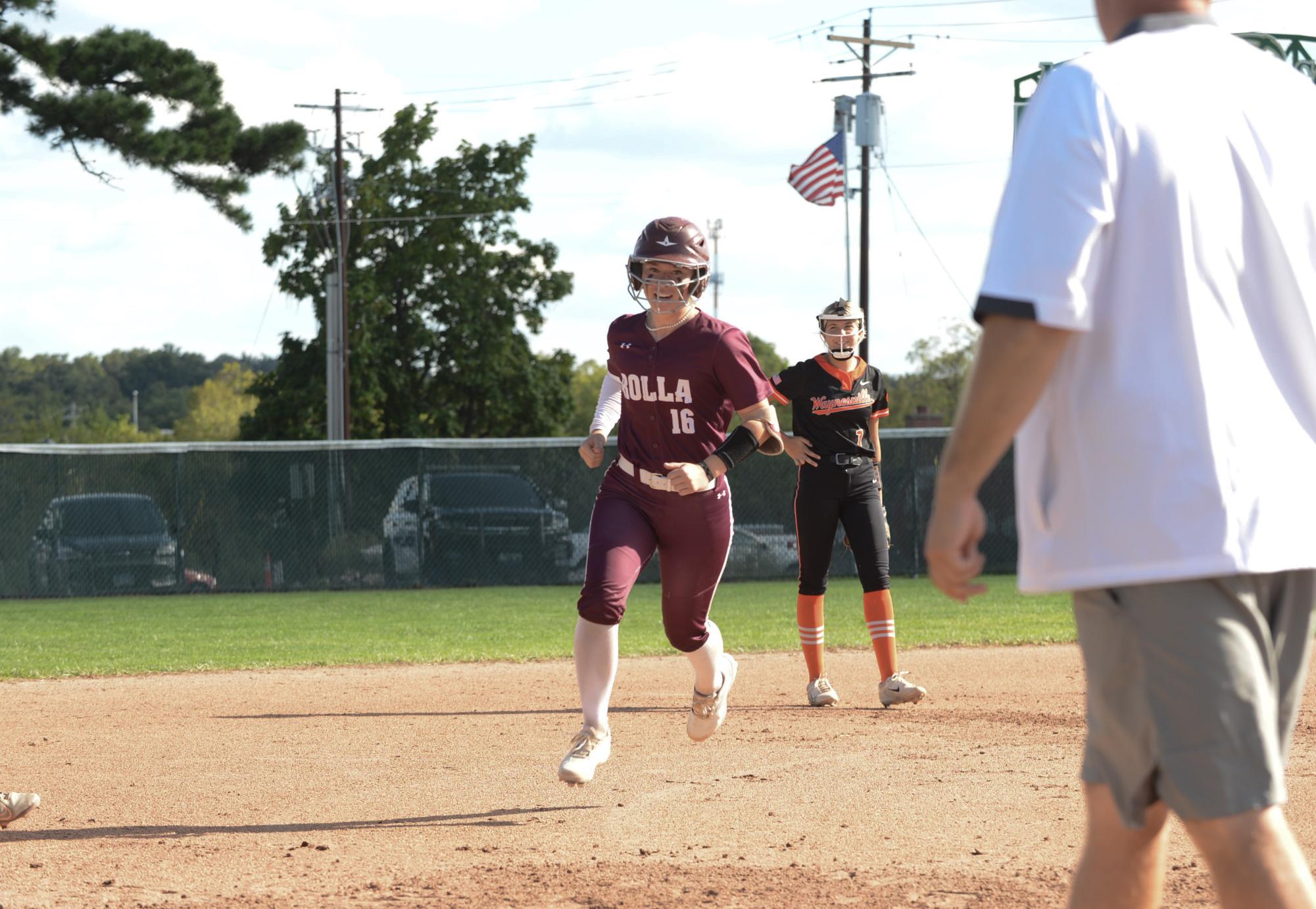 Softball: Senior Night v. Waynesville photo gallery