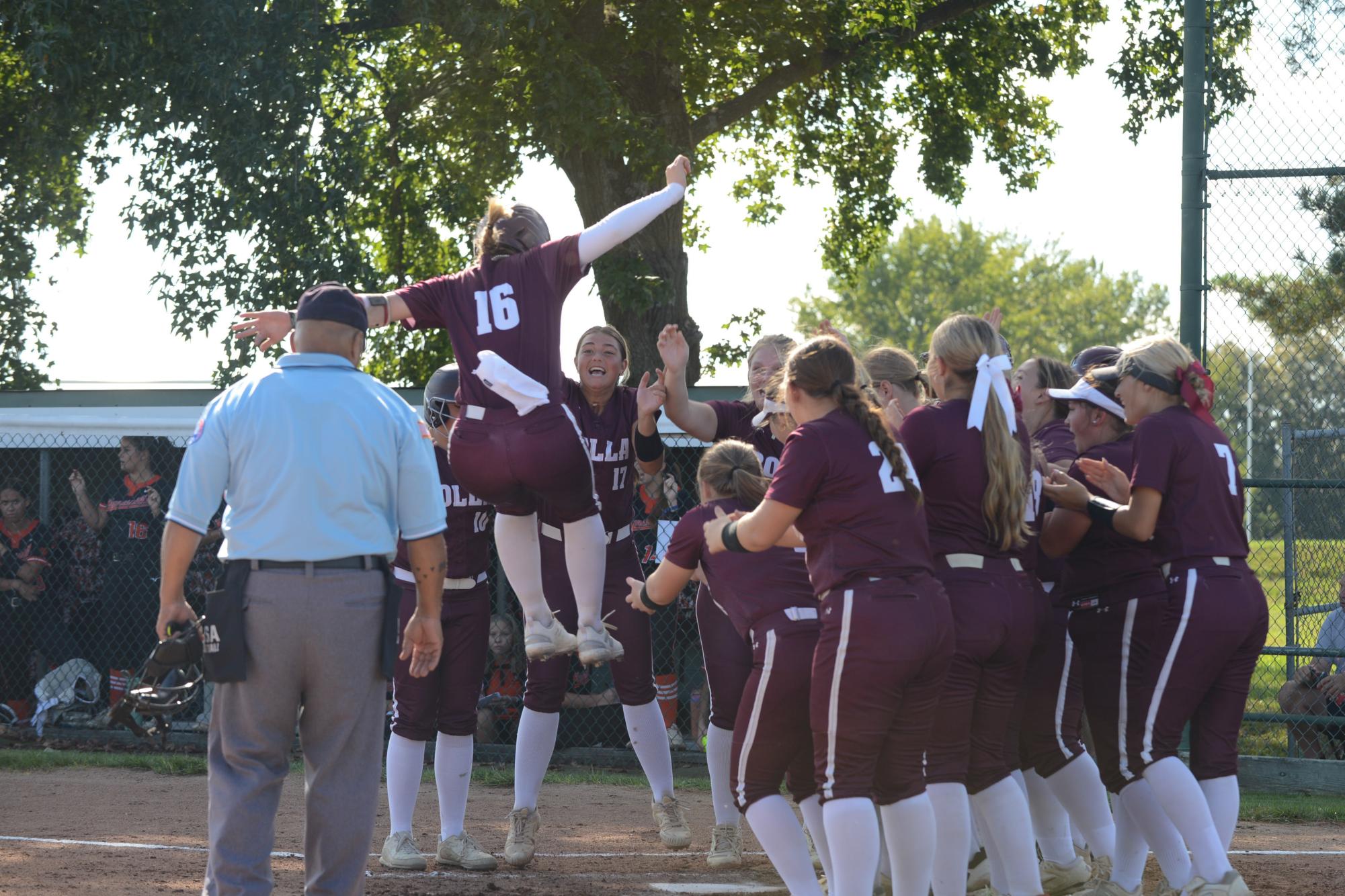 Softball: Senior Night v. Waynesville photo gallery