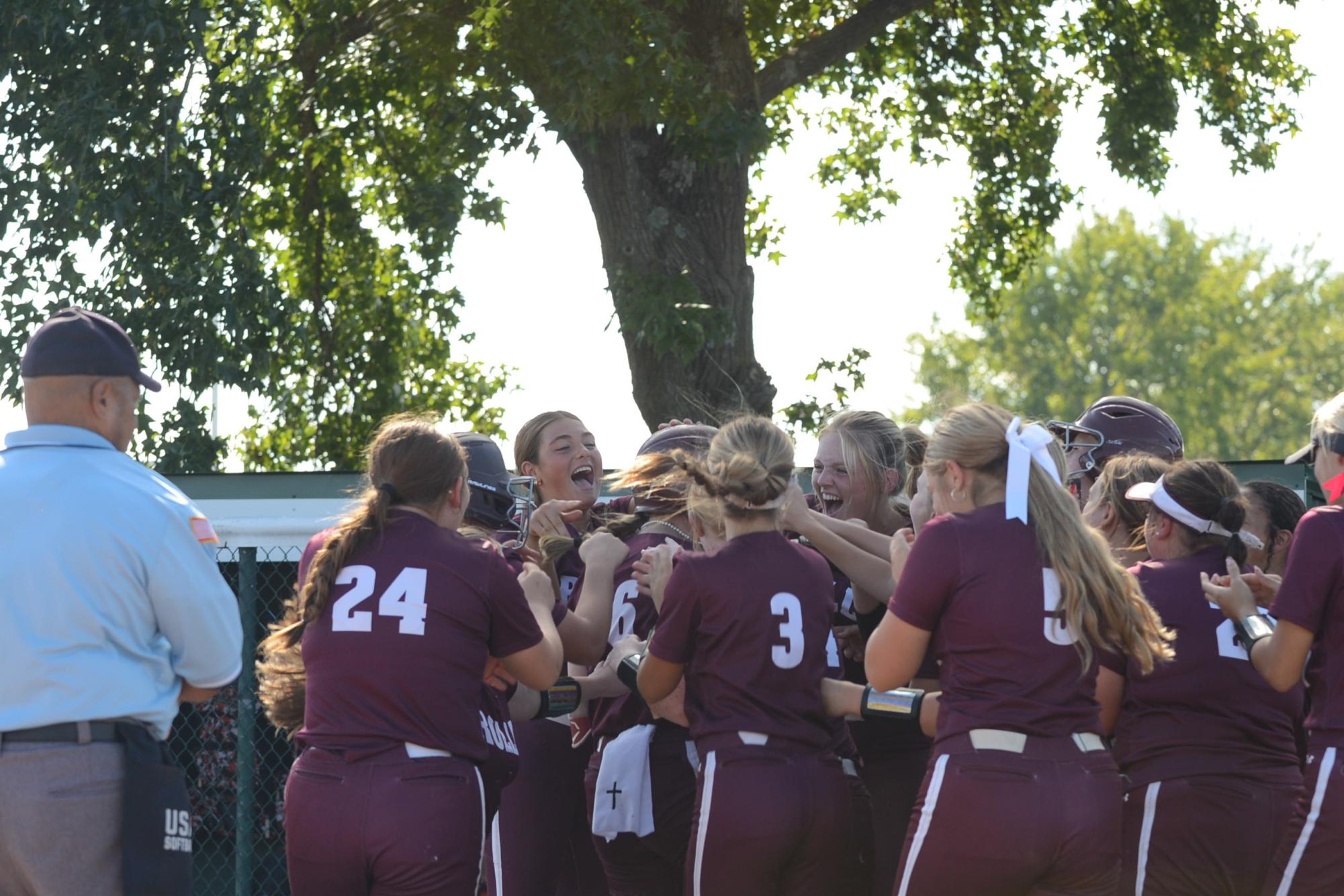 Softball: Senior Night v. Waynesville photo gallery