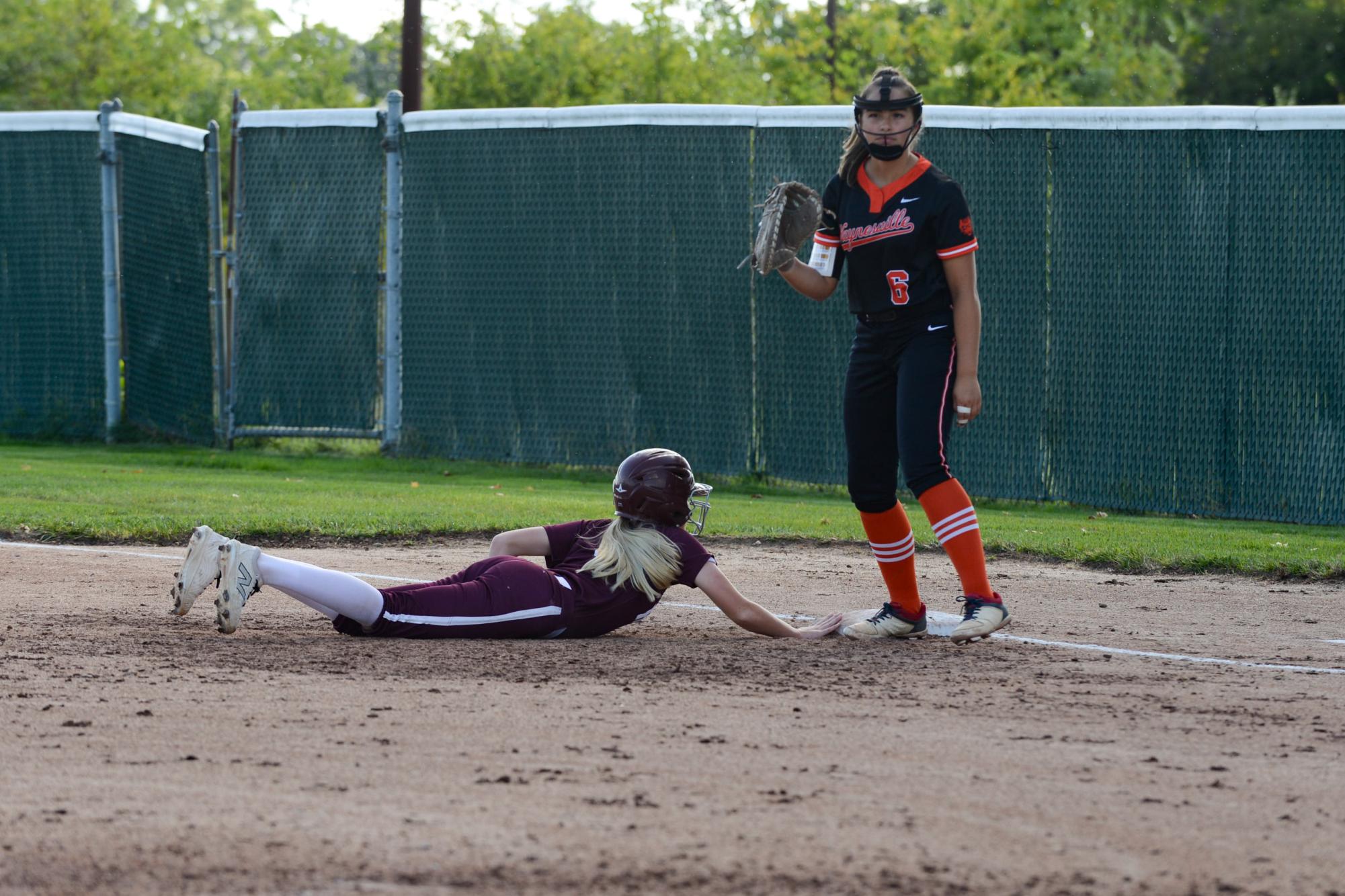 Softball: Senior Night v. Waynesville photo gallery