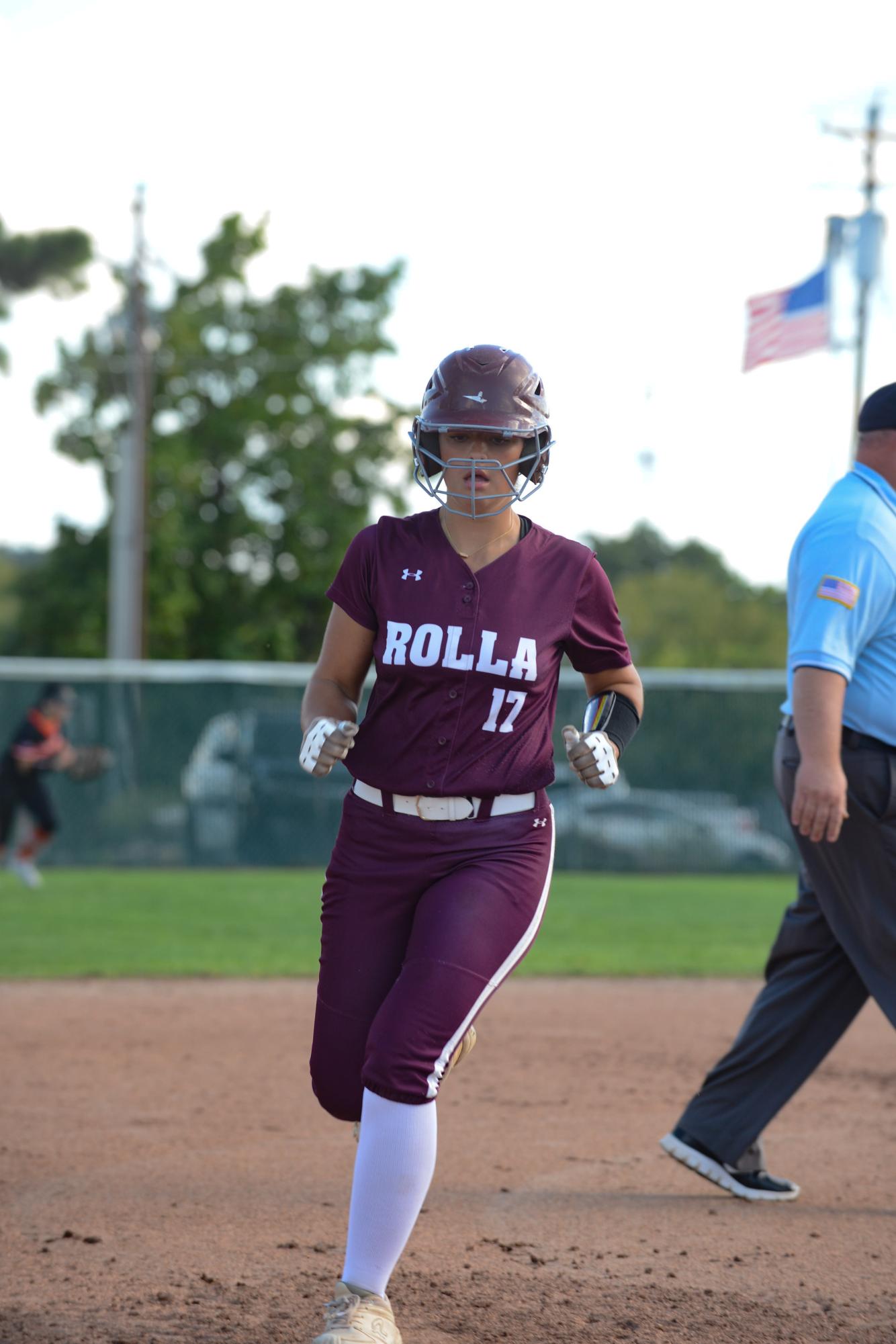 Softball: Senior Night v. Waynesville photo gallery