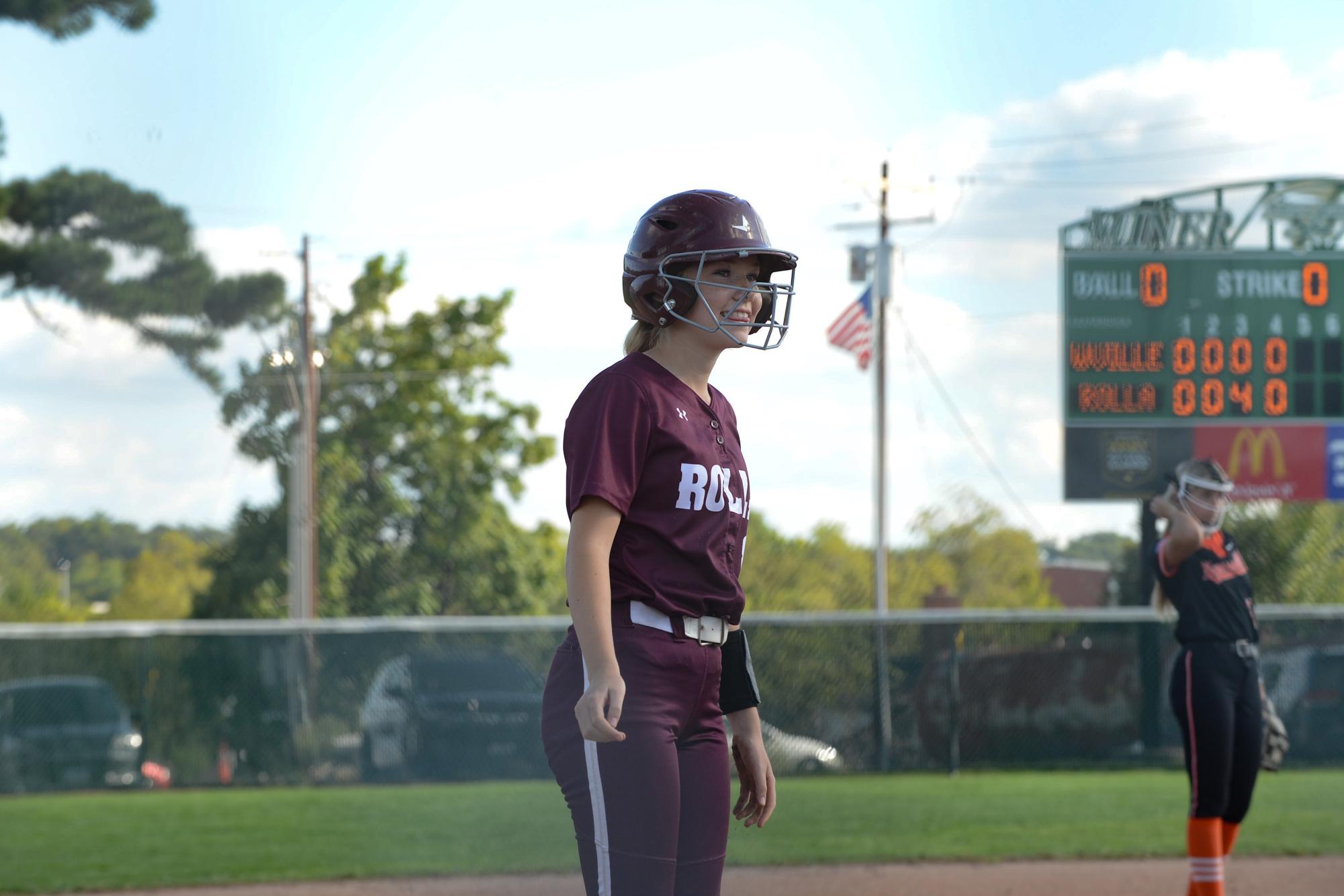 Softball: Senior Night v. Waynesville photo gallery