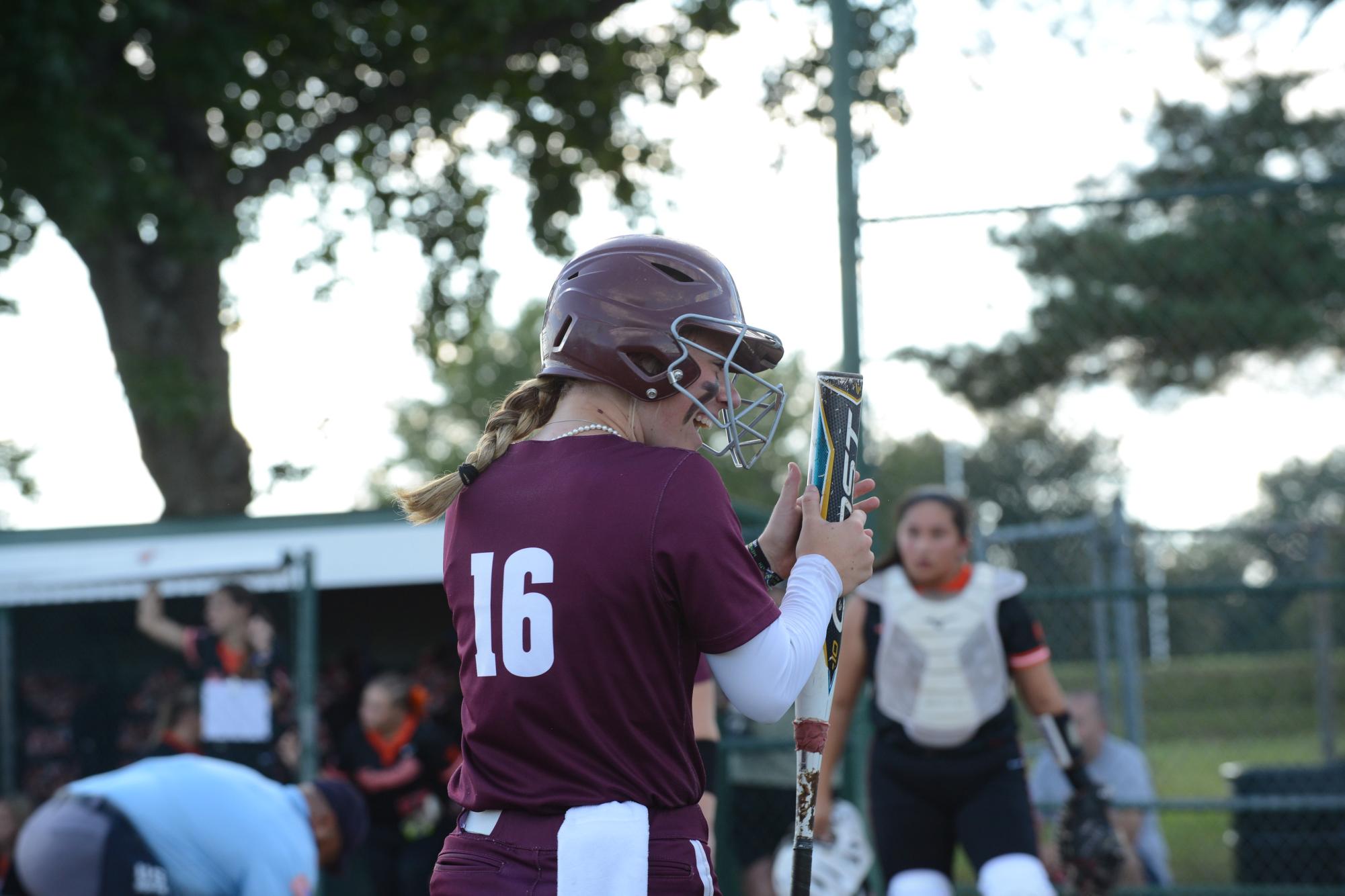 Softball: Senior Night v. Waynesville photo gallery