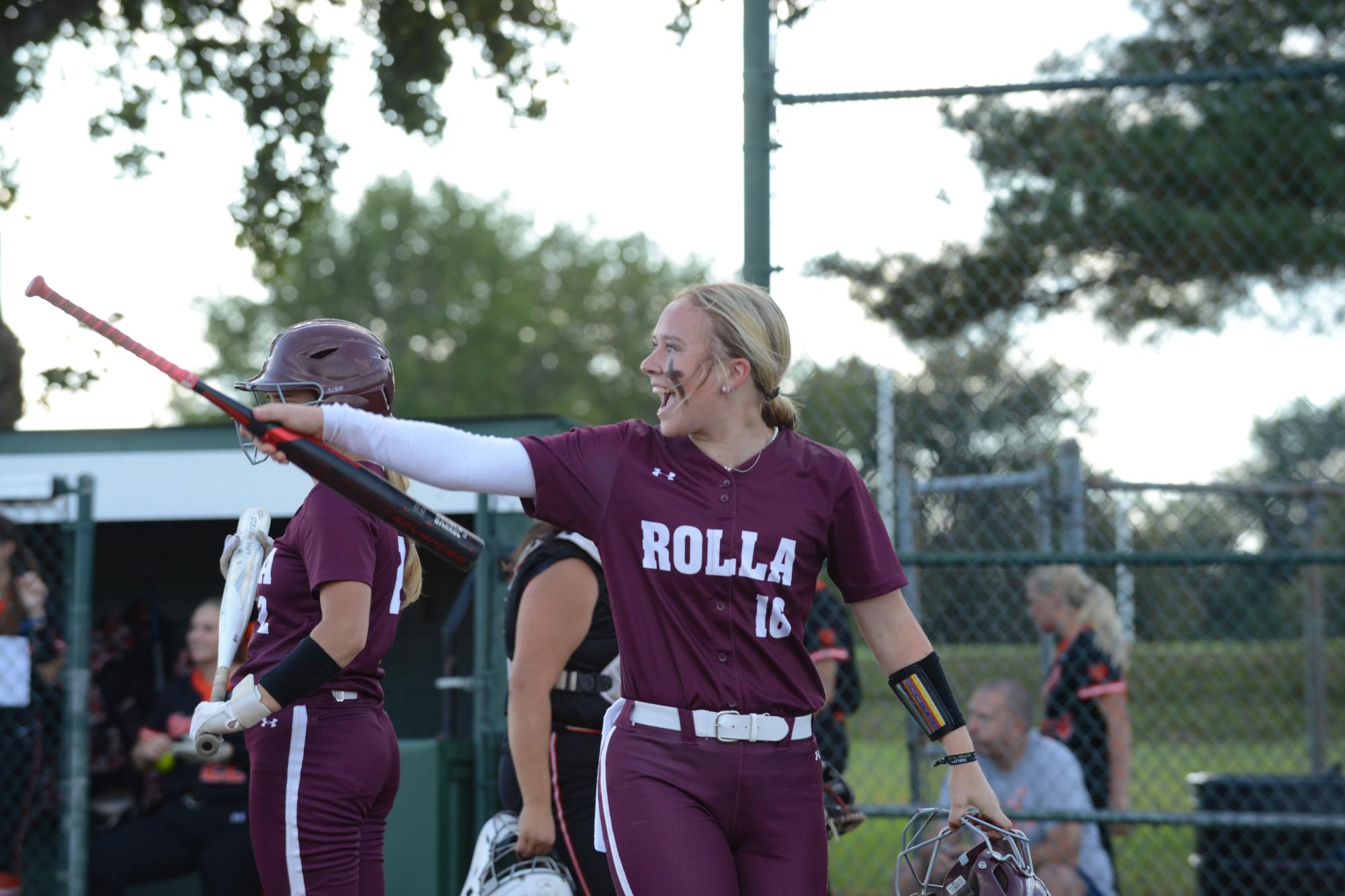 Softball: Senior Night v. Waynesville photo gallery