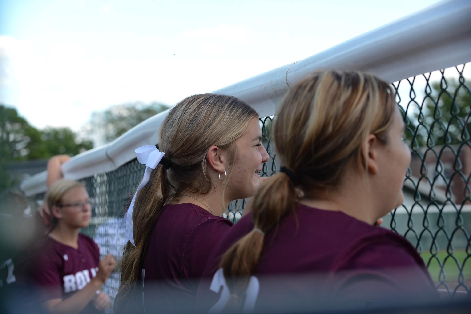 Softball: Senior Night v. Waynesville photo gallery